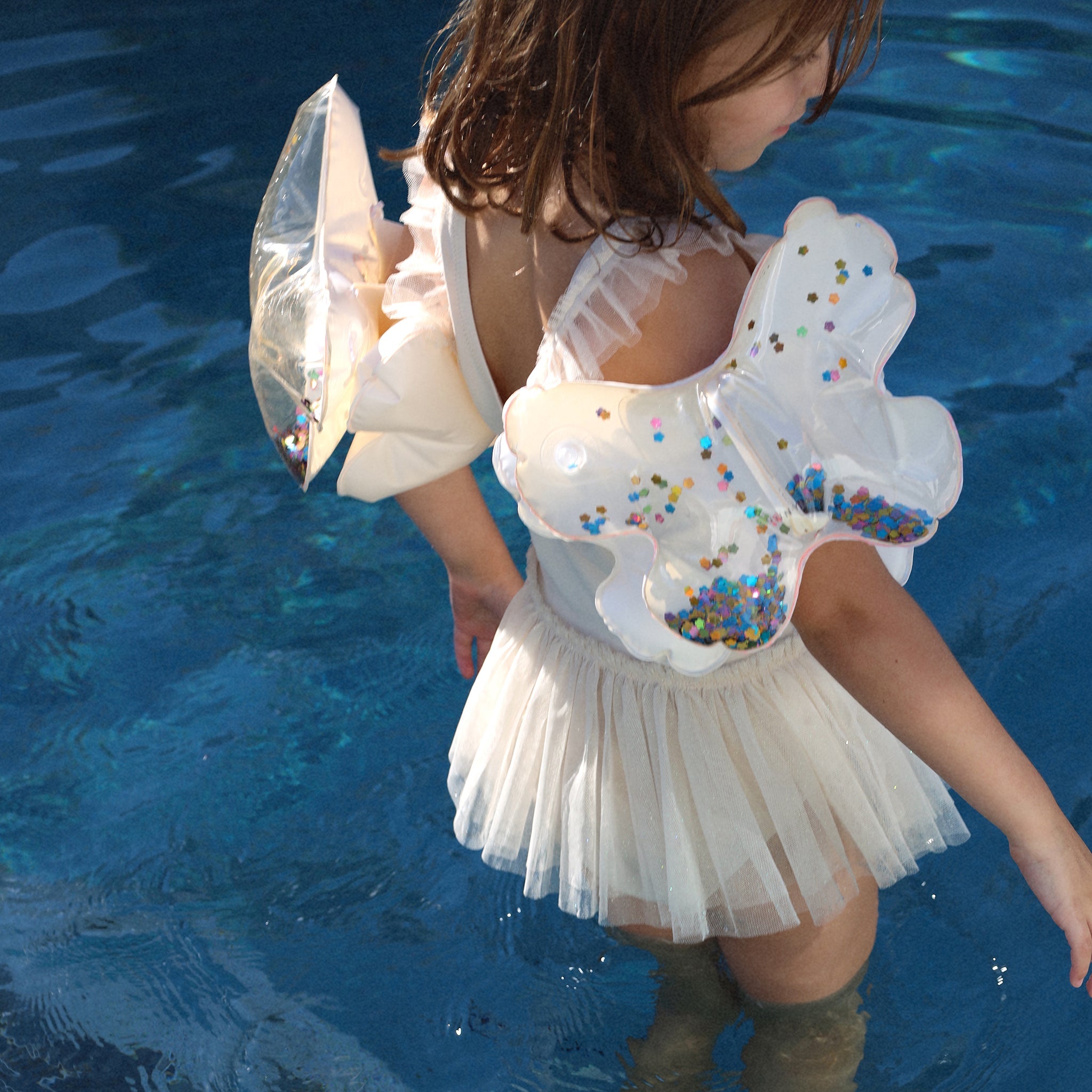 Sunnylife - Children's Inflatable Swimming Armbands Butterfly
