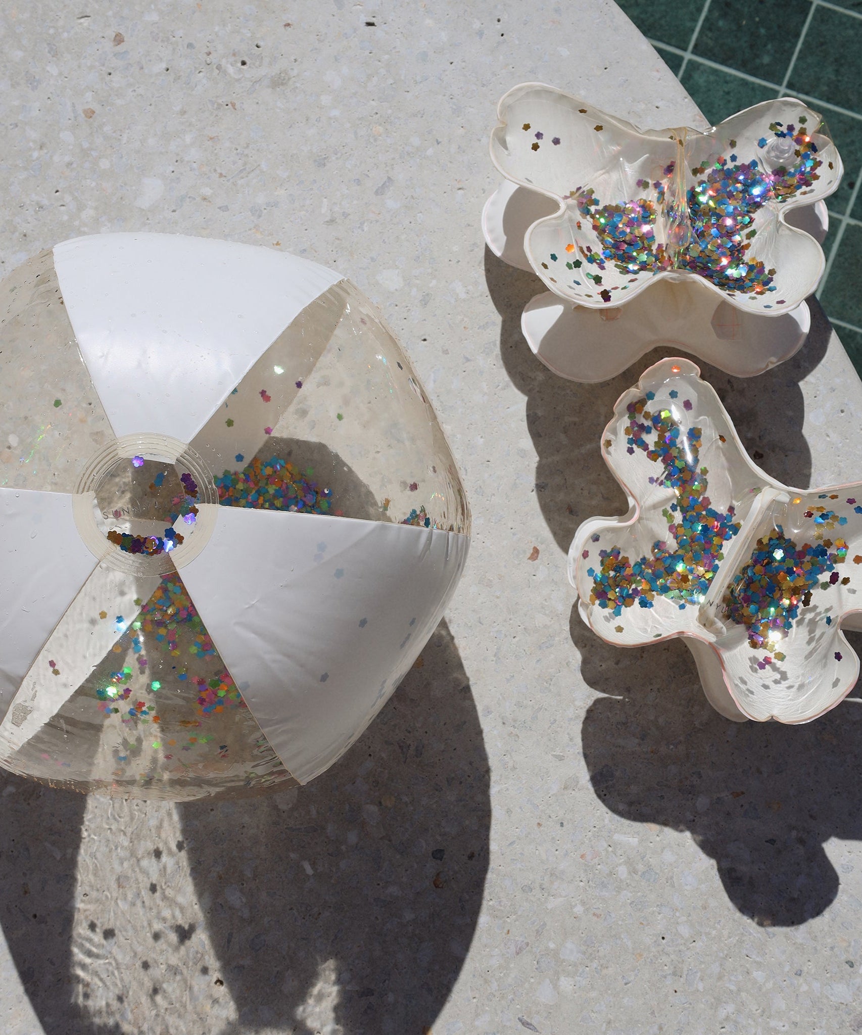 Sunnylife - Children's Inflatable Swimming Armbands Butterfly