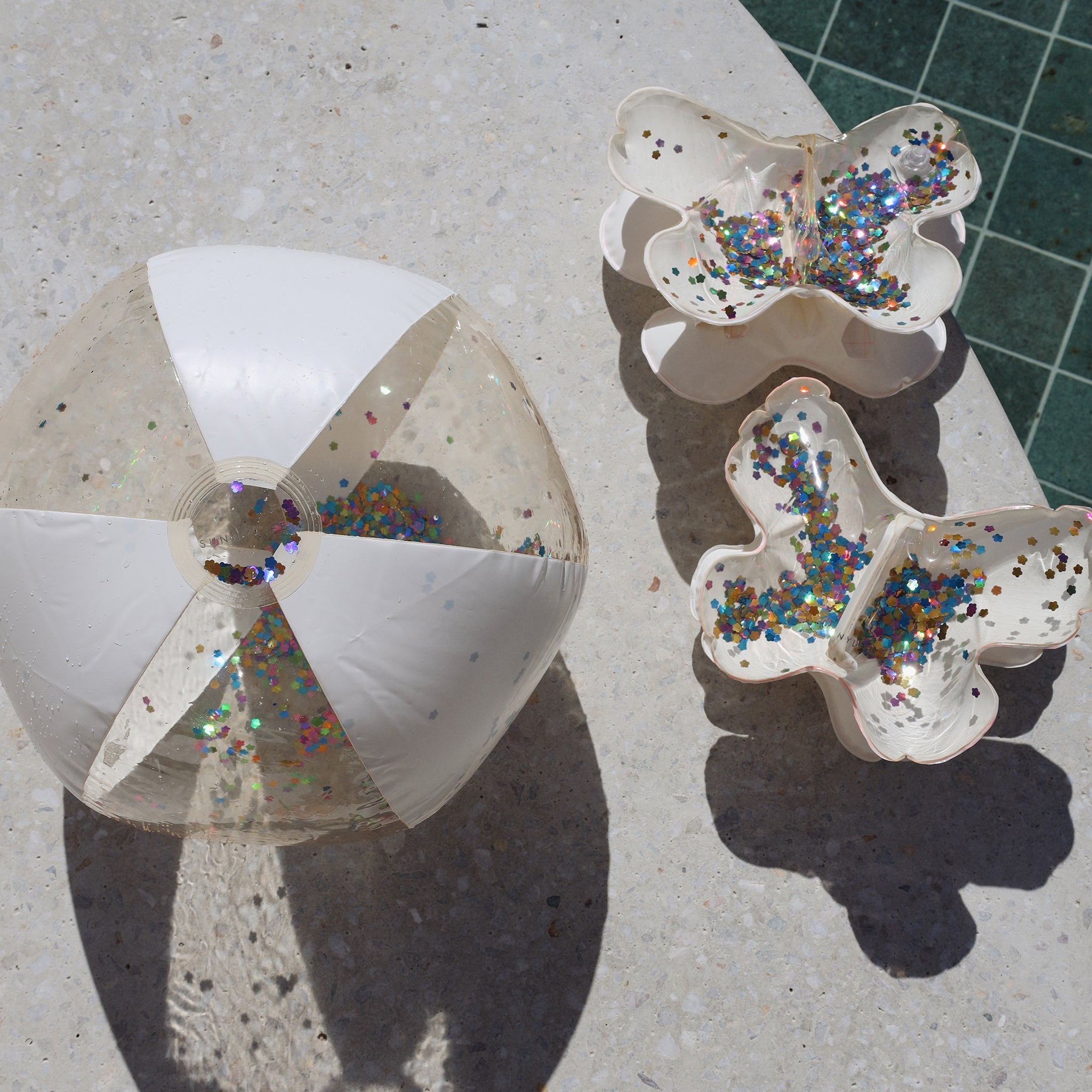 Sunnylife - Children's Inflatable Swimming Armbands Butterfly