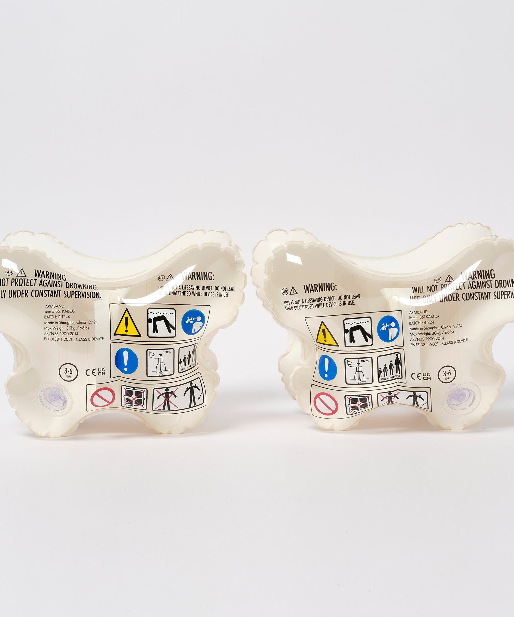 Sunnylife - Children's Inflatable Swimming Armbands Butterfly