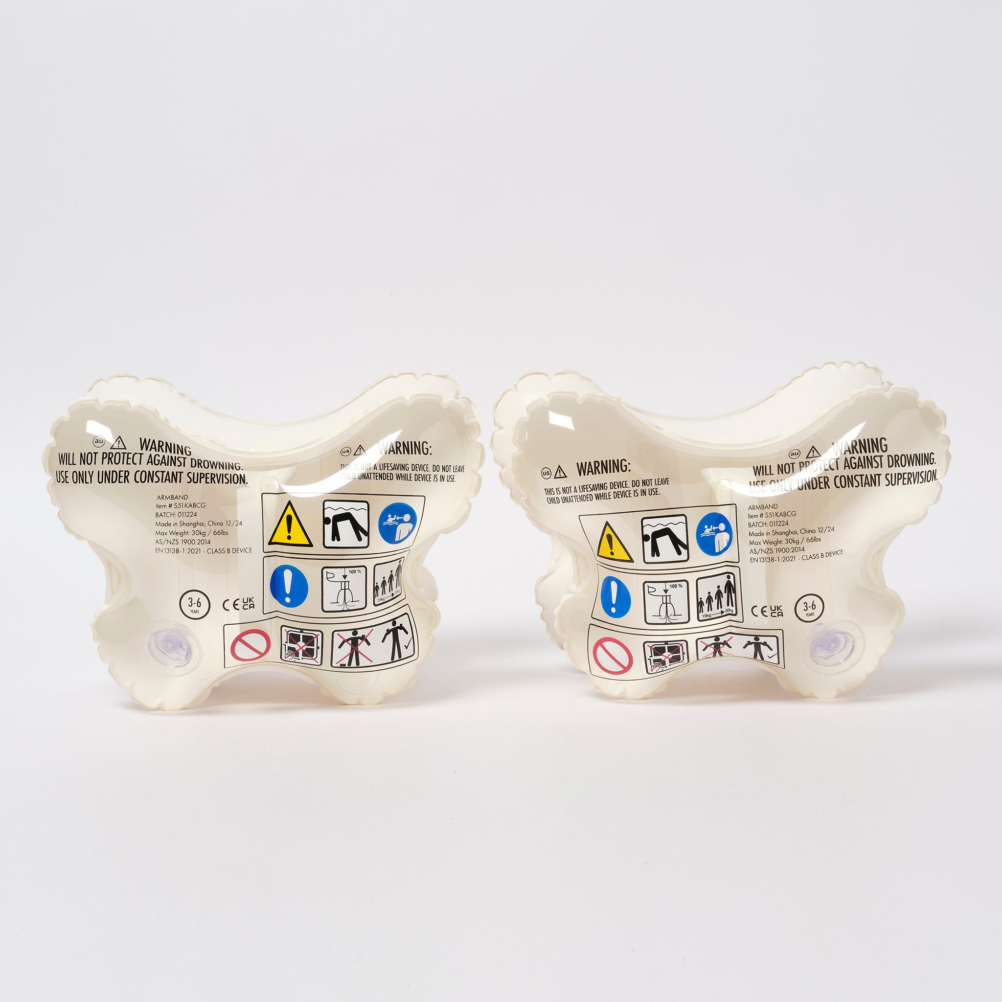 Sunnylife - Children's Inflatable Swimming Armbands Butterfly