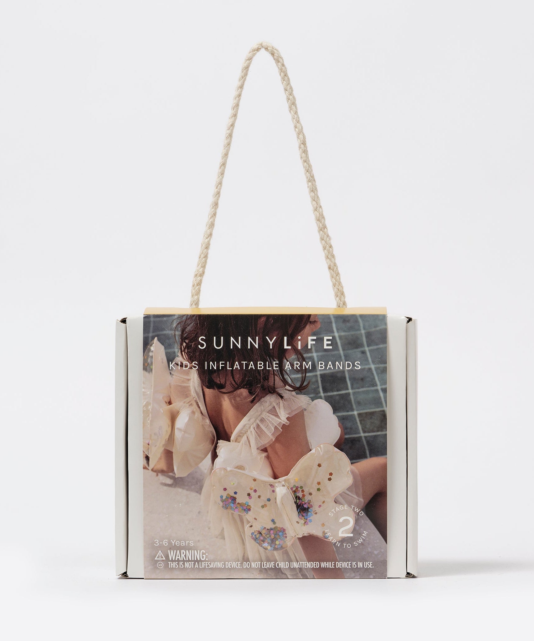 Sunnylife - Children's Inflatable Swimming Armbands Butterfly