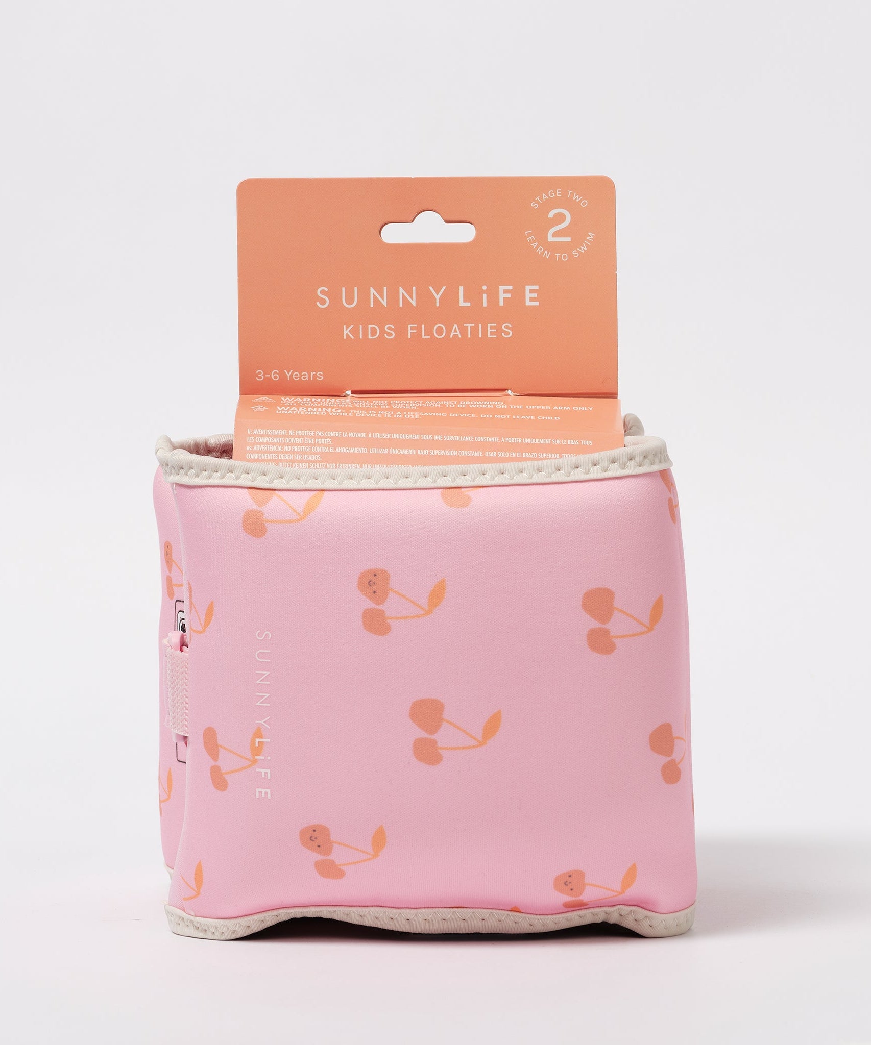 Sunnylife - 儿童游泳充气臂圈 樱桃