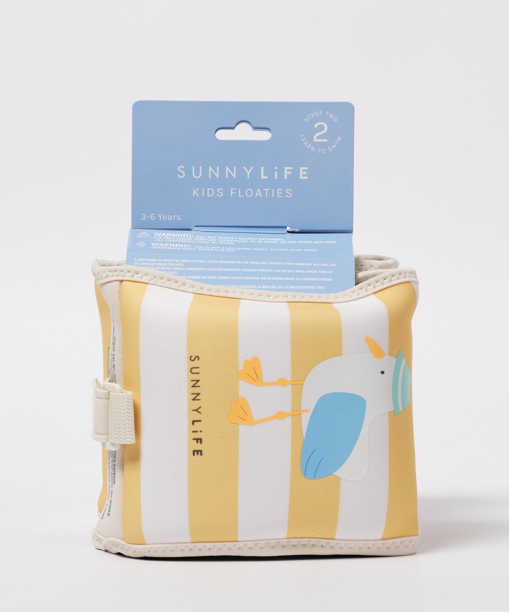 Sunnylife - Children's Inflatable Swimming Armbands Sammy Seagull