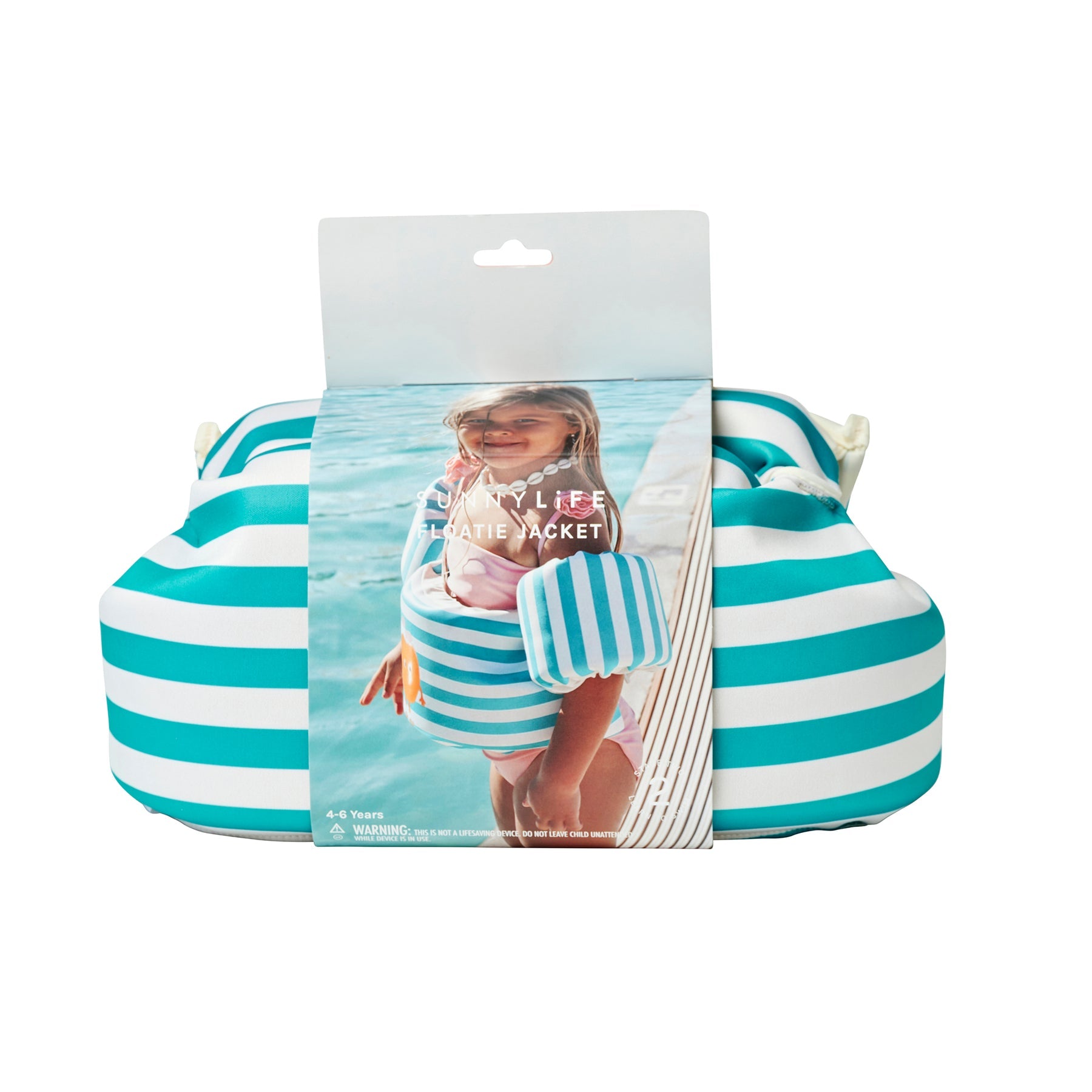 Sunnylife - Floatie Life Jacket and Sleeve 3-6 Years
