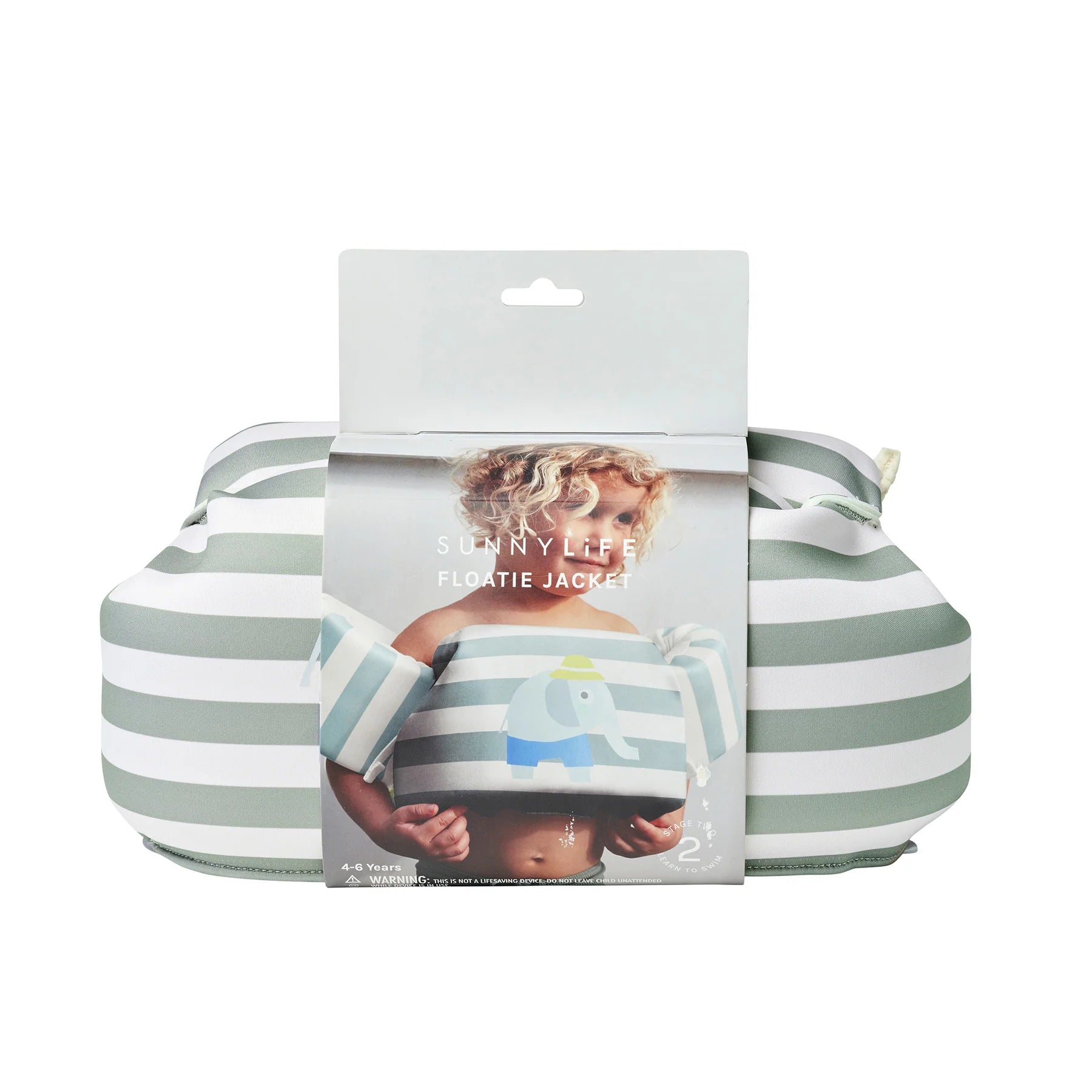 Sunnylife - Floatie Can Yeleği ve Kolluğu 3-6 Yaş
