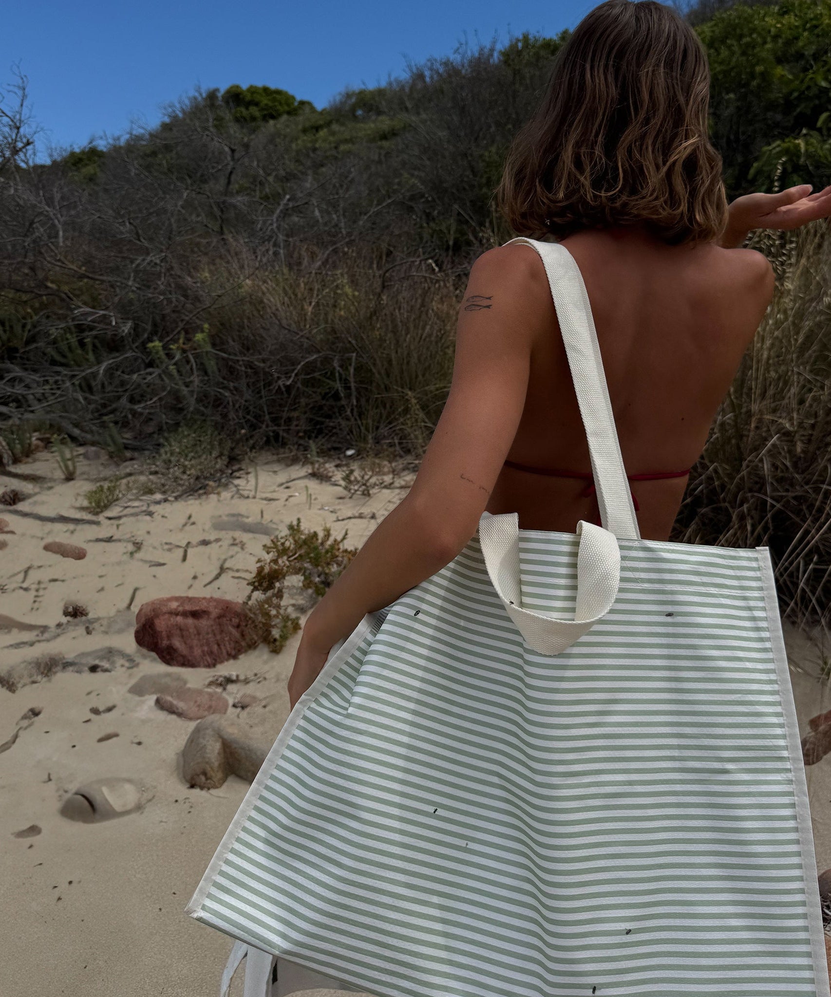 Sunnylife - La Palma Carryall Plaj Çantası