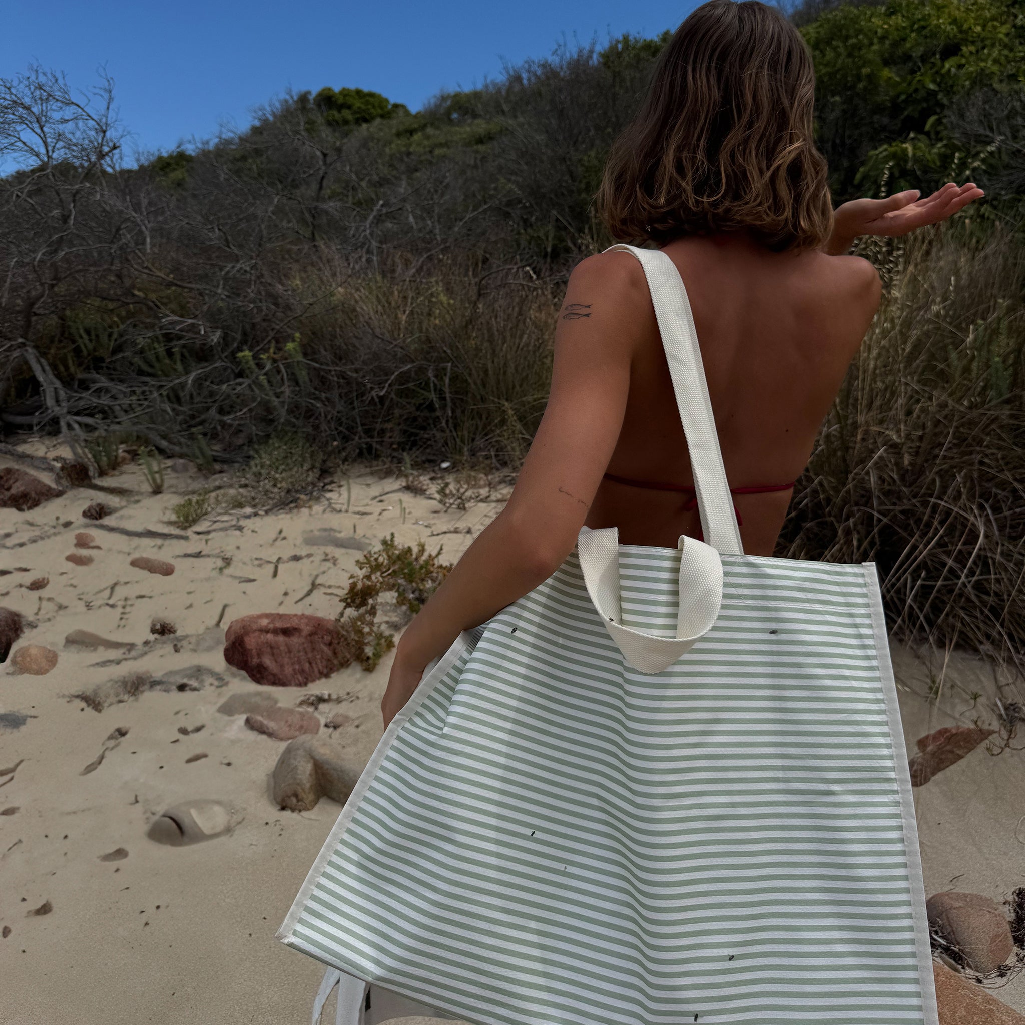 Sunnylife - La Palma Carryall Plaj Çantası