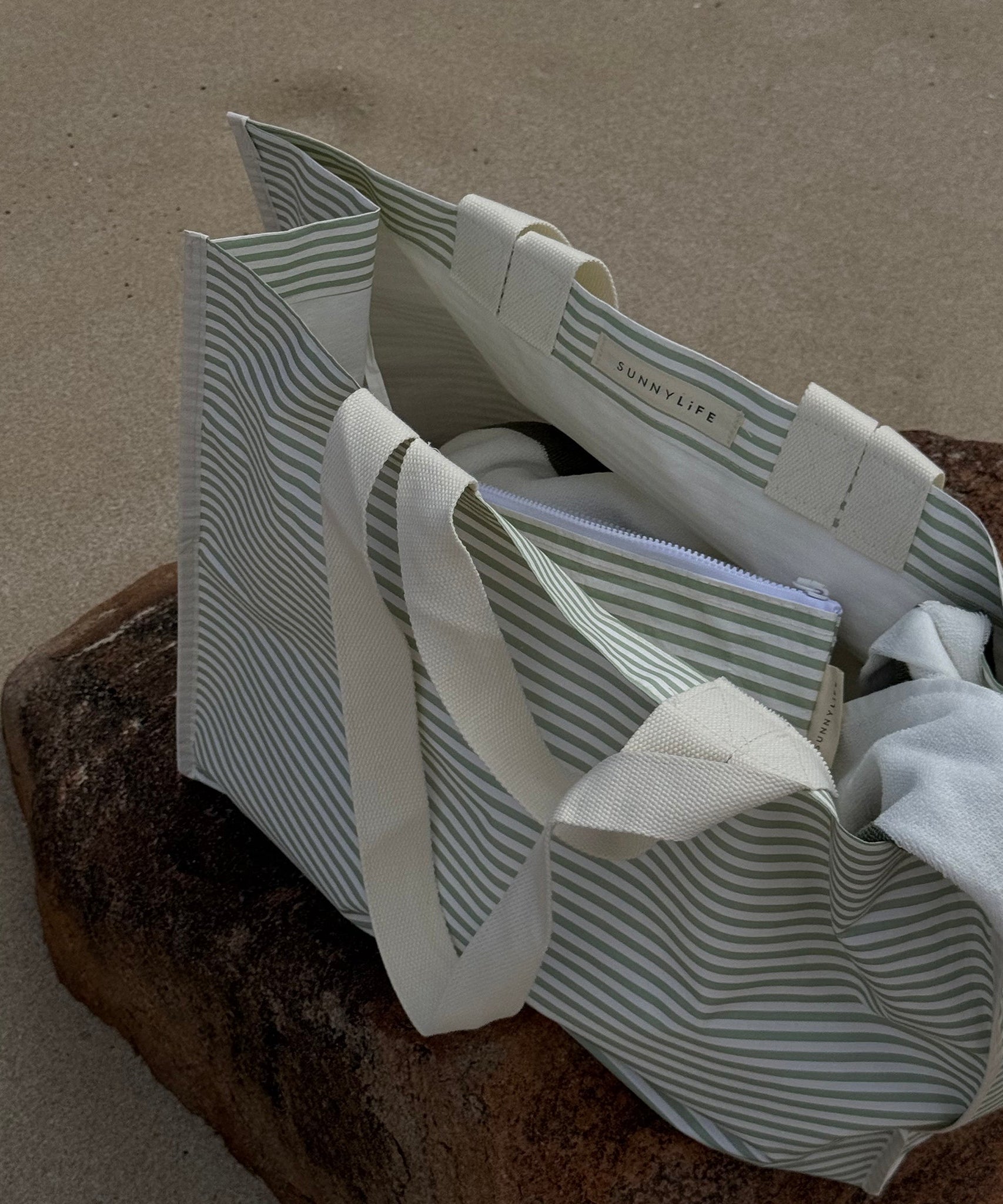 Sunnylife - La Palma Carryall Strandtas