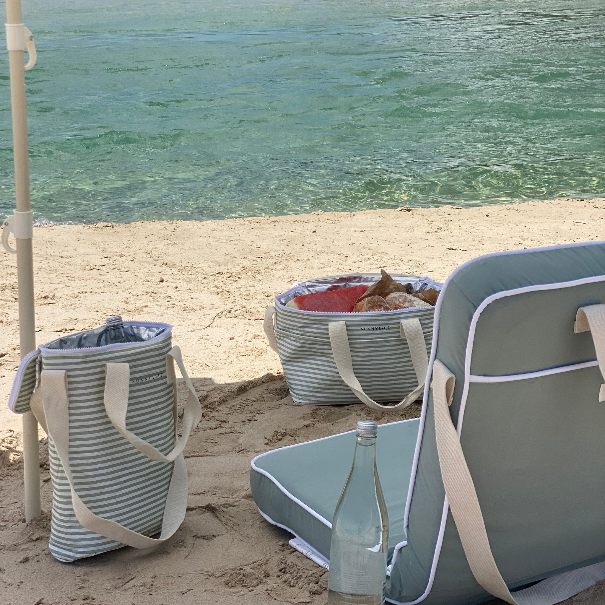 Sunnylife - La Palma Soğutuculu İçecek Taşıma Çantası