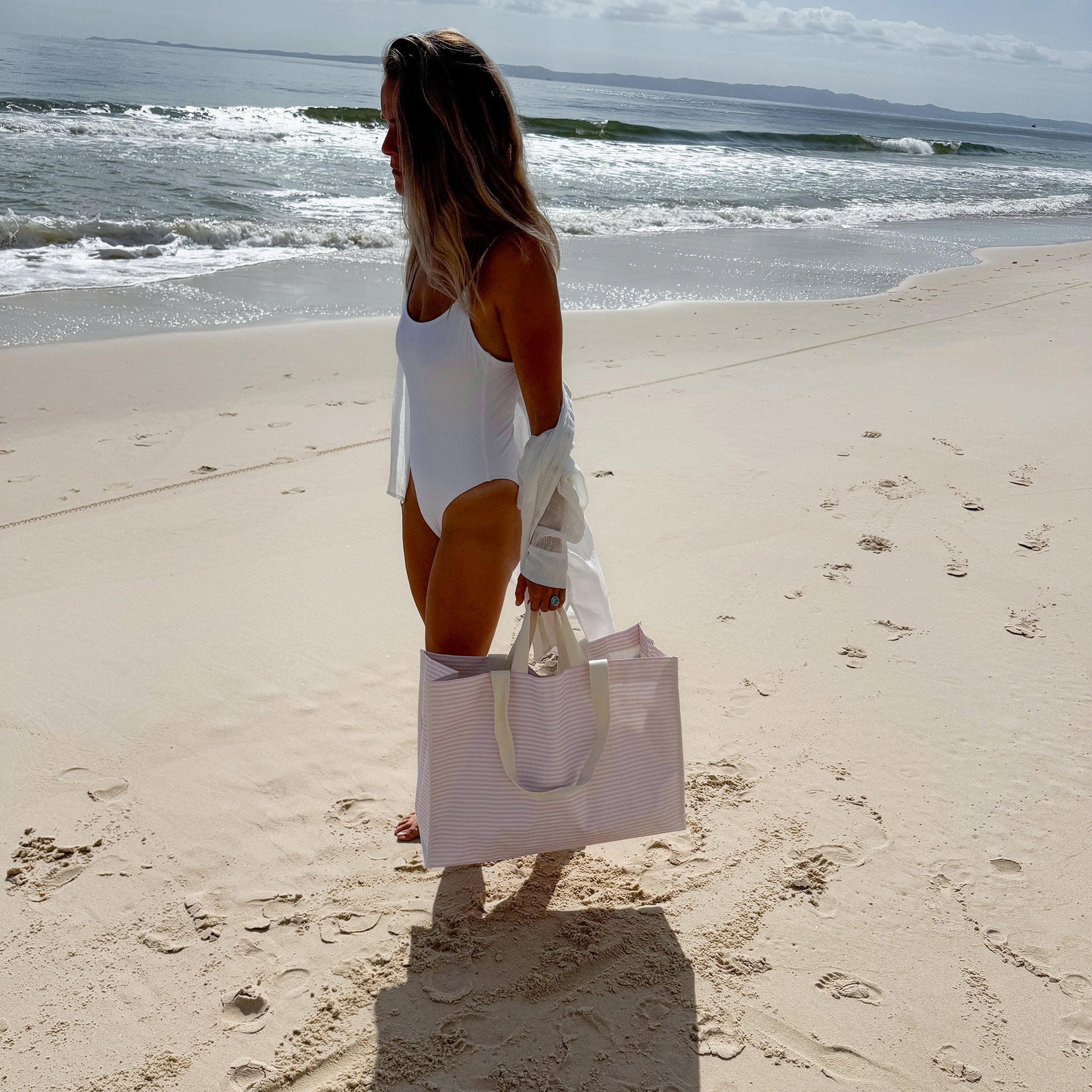 Sunnylife - Lazy Carryall Plaj Çantası