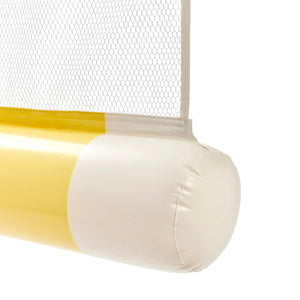 Sunnylife – Lemon Schwimmendes Hängematte für Meer und Pool