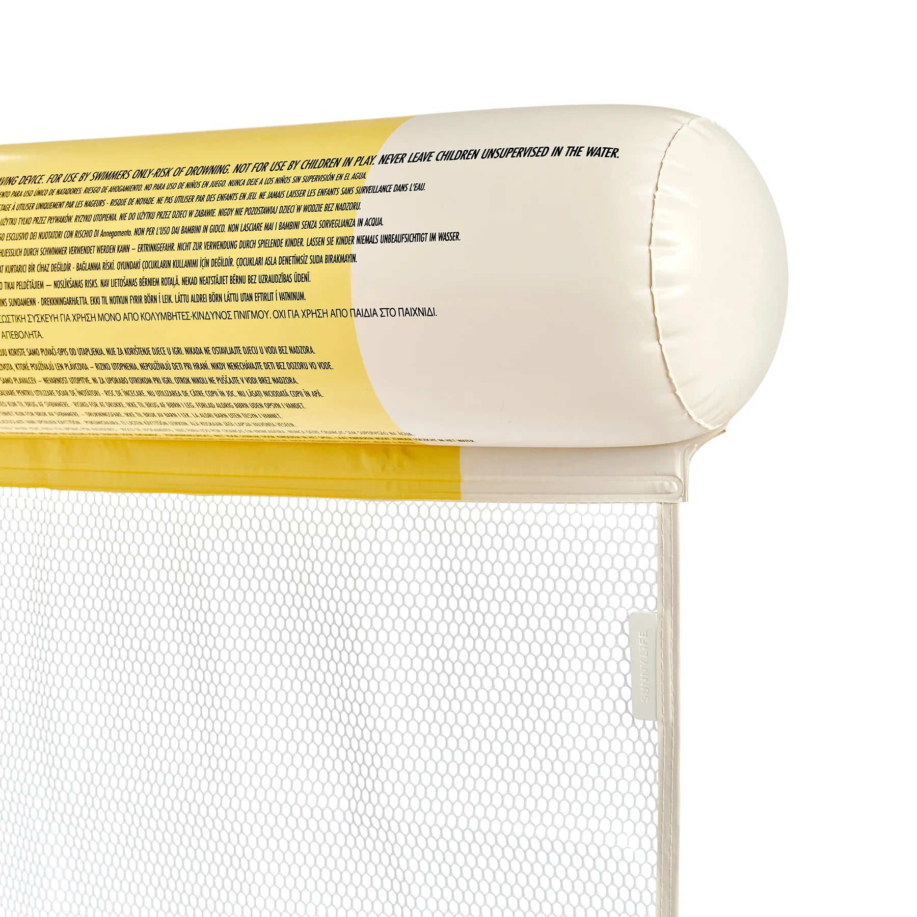 Sunnylife – Lemon Schwimmendes Hängematte für Meer und Pool