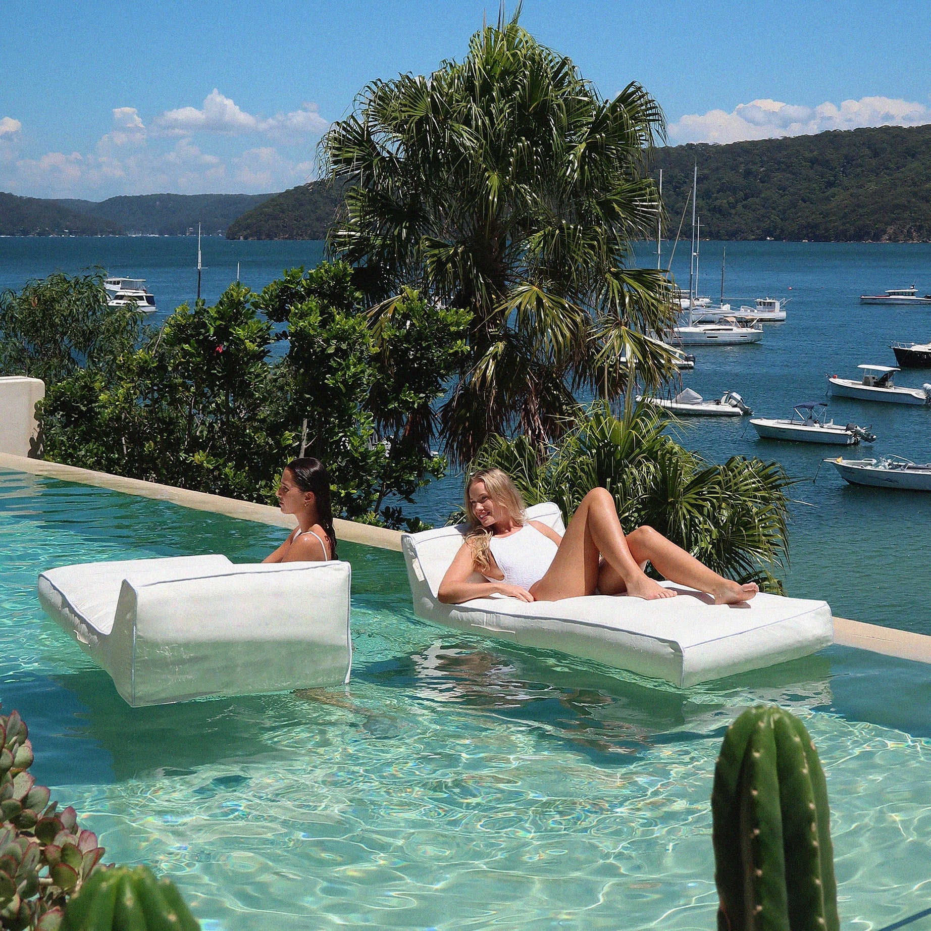 Sunnylife - Matelas Gonflable de Luxe pour Mer et Piscine