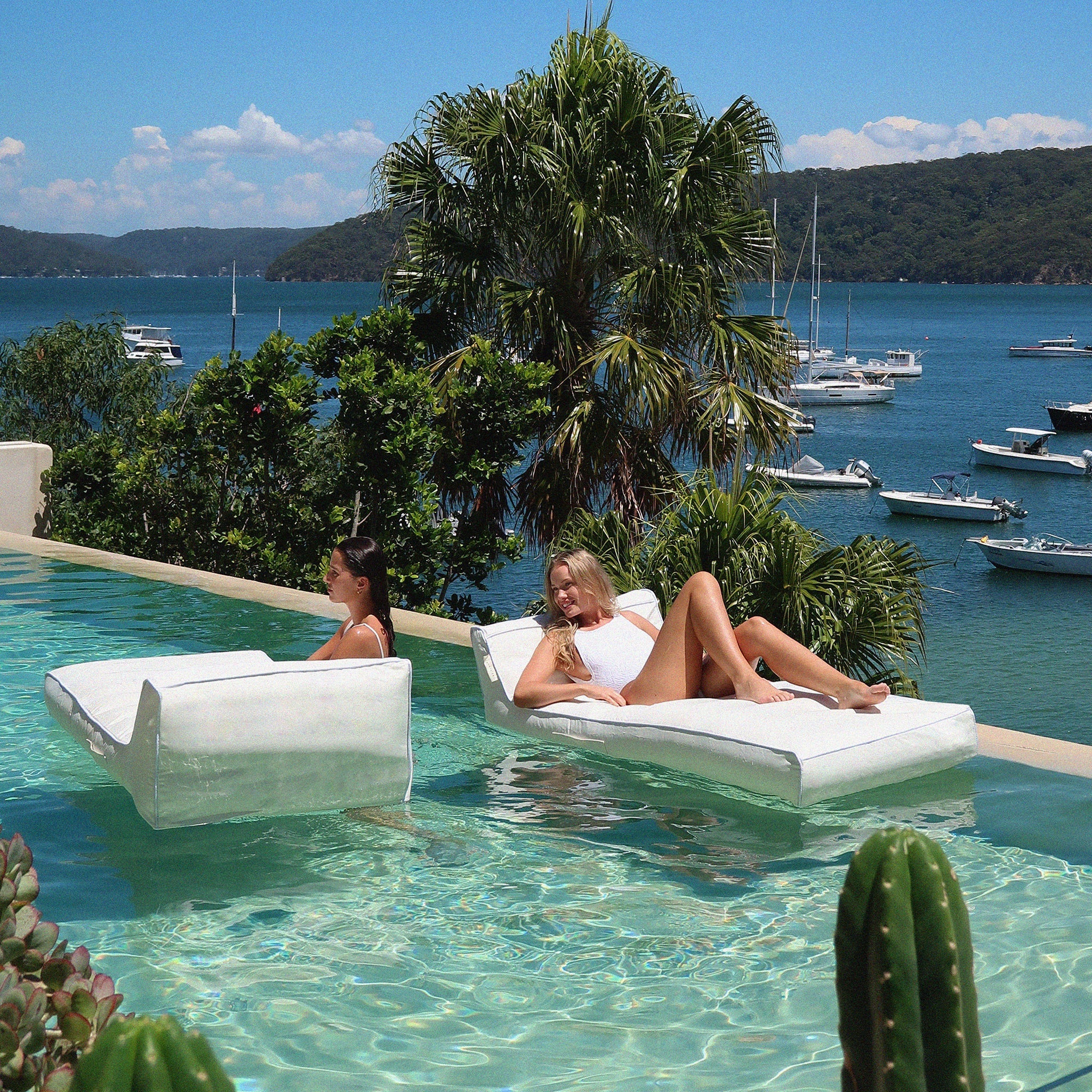 Sunnylife - 豪华海洋和游泳池充气床