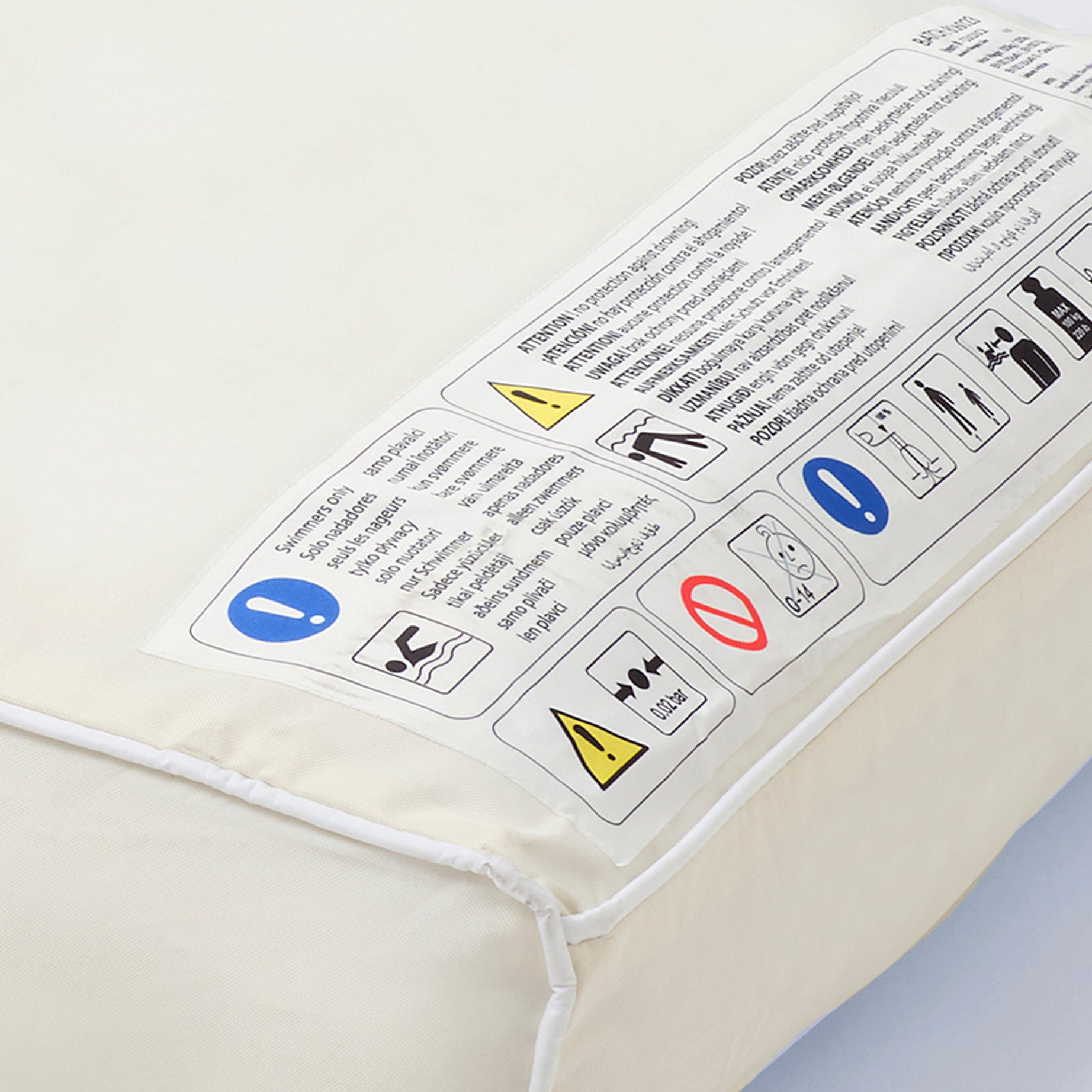 Sunnylife - Matelas Gonflable de Luxe pour Mer et Piscine