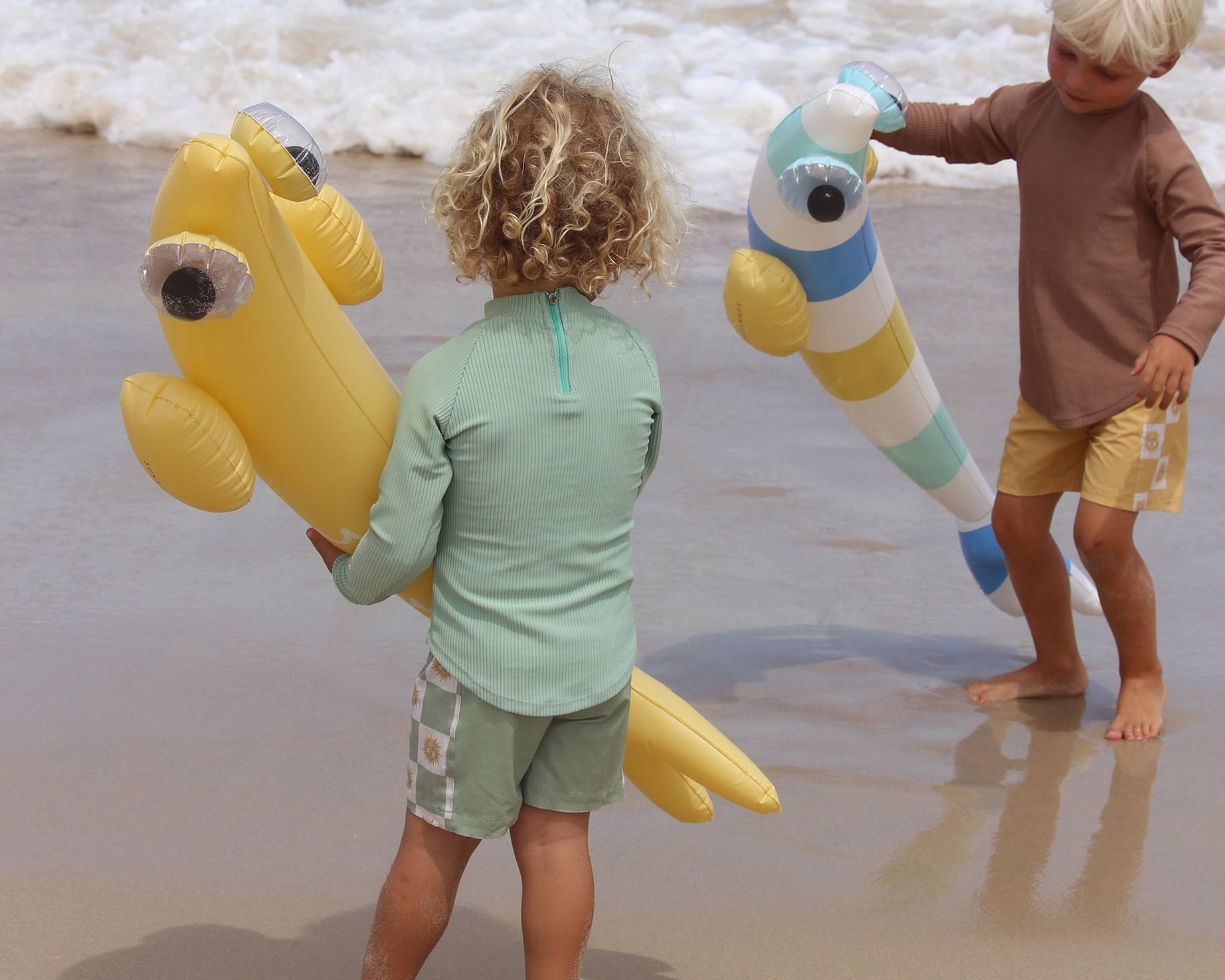 Sunnylife - Balık Finn Şişme Deniz ve Havuz Yüzme Aksesuarı