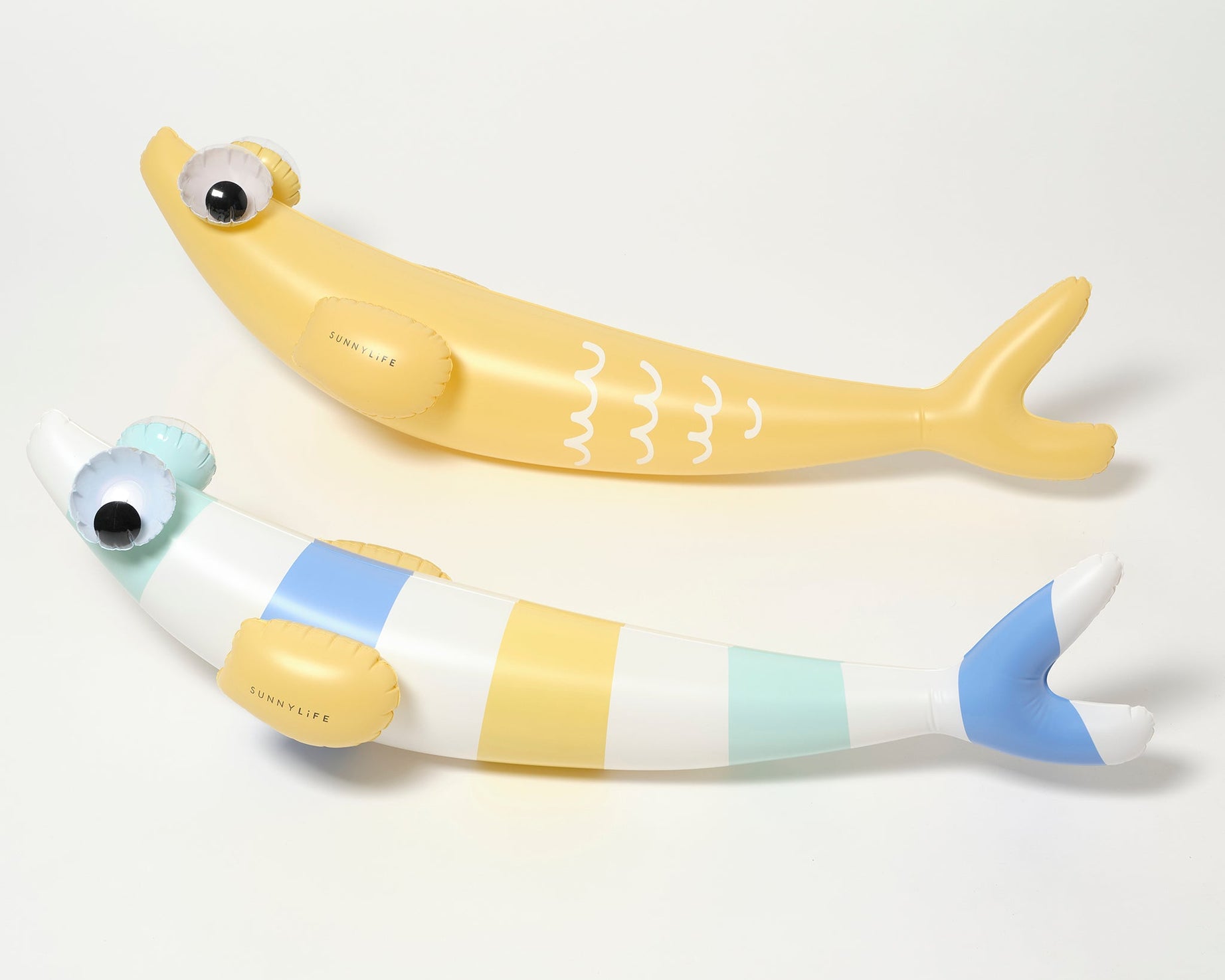 Sunnylife - Balık Finn Şişme Deniz ve Havuz Yüzme Aksesuarı