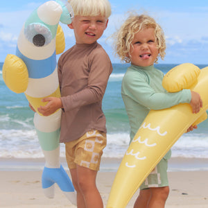 Sunnylife - Fish Finn Inflatable Sea and Pool Swimming Accessory