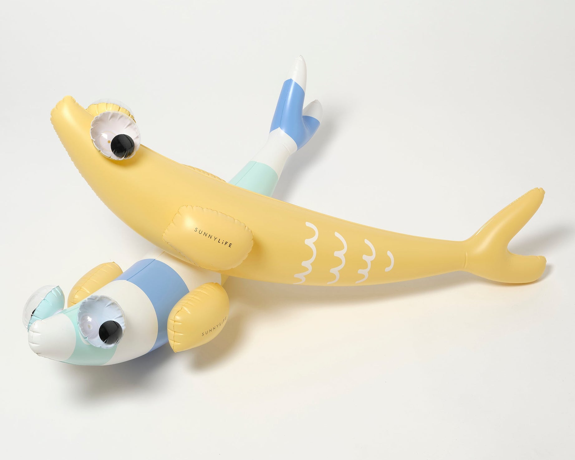 Sunnylife - Balık Finn Şişme Deniz ve Havuz Yüzme Aksesuarı