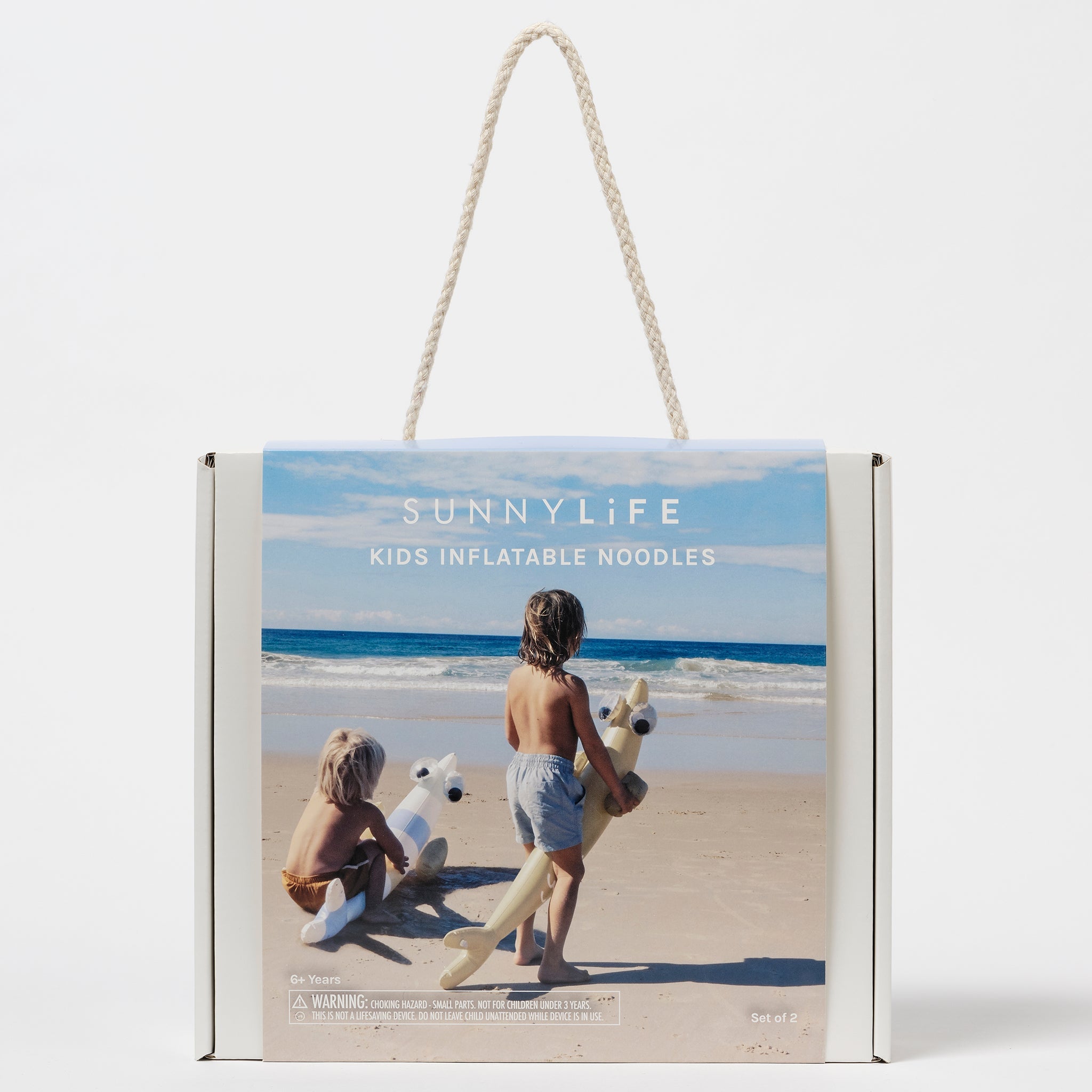 Sunnylife - Balık Finn 充气海洋和游泳池游泳配件