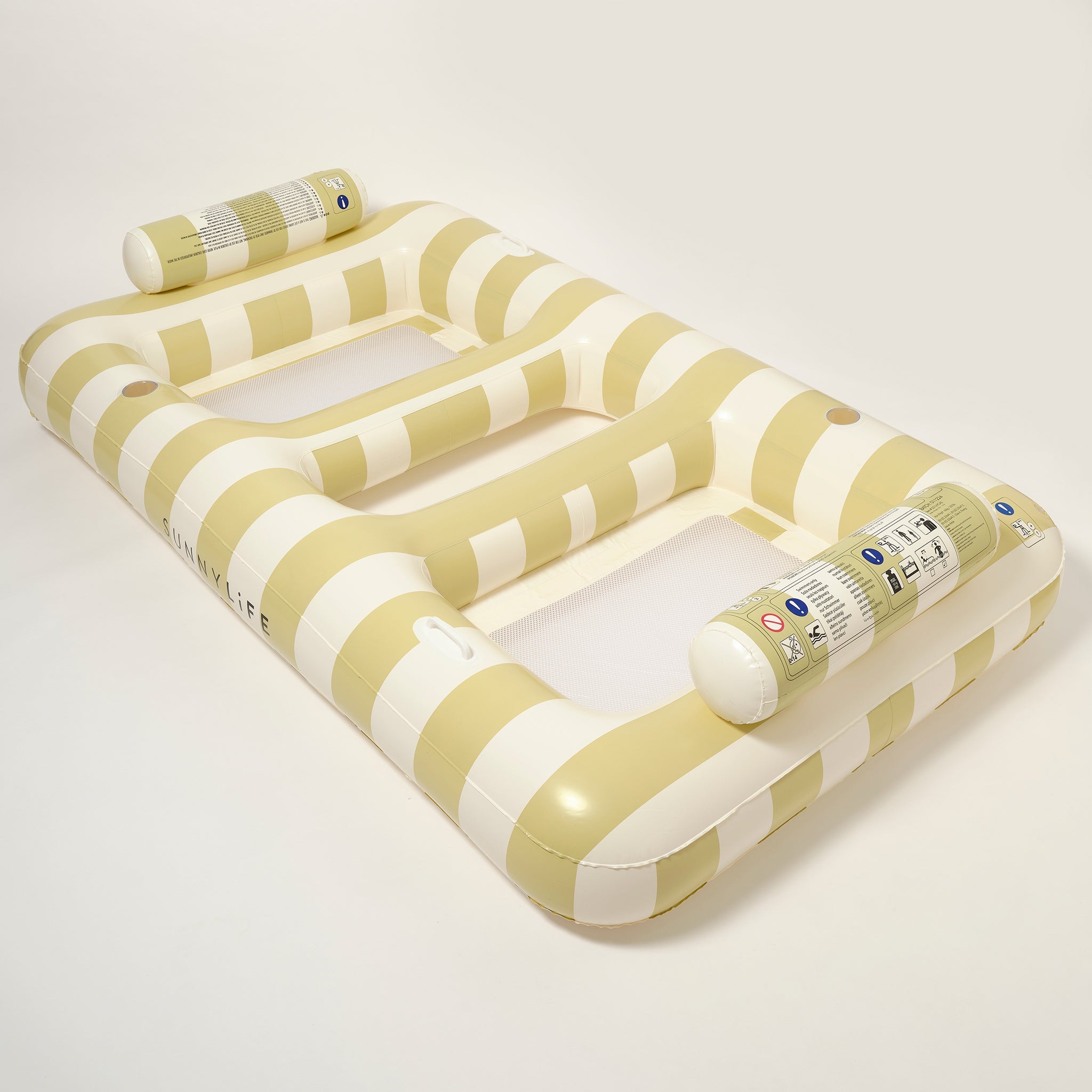 Sunnylife - Casa Sand Stripe Dvostruki Morski i Bazen Krevet