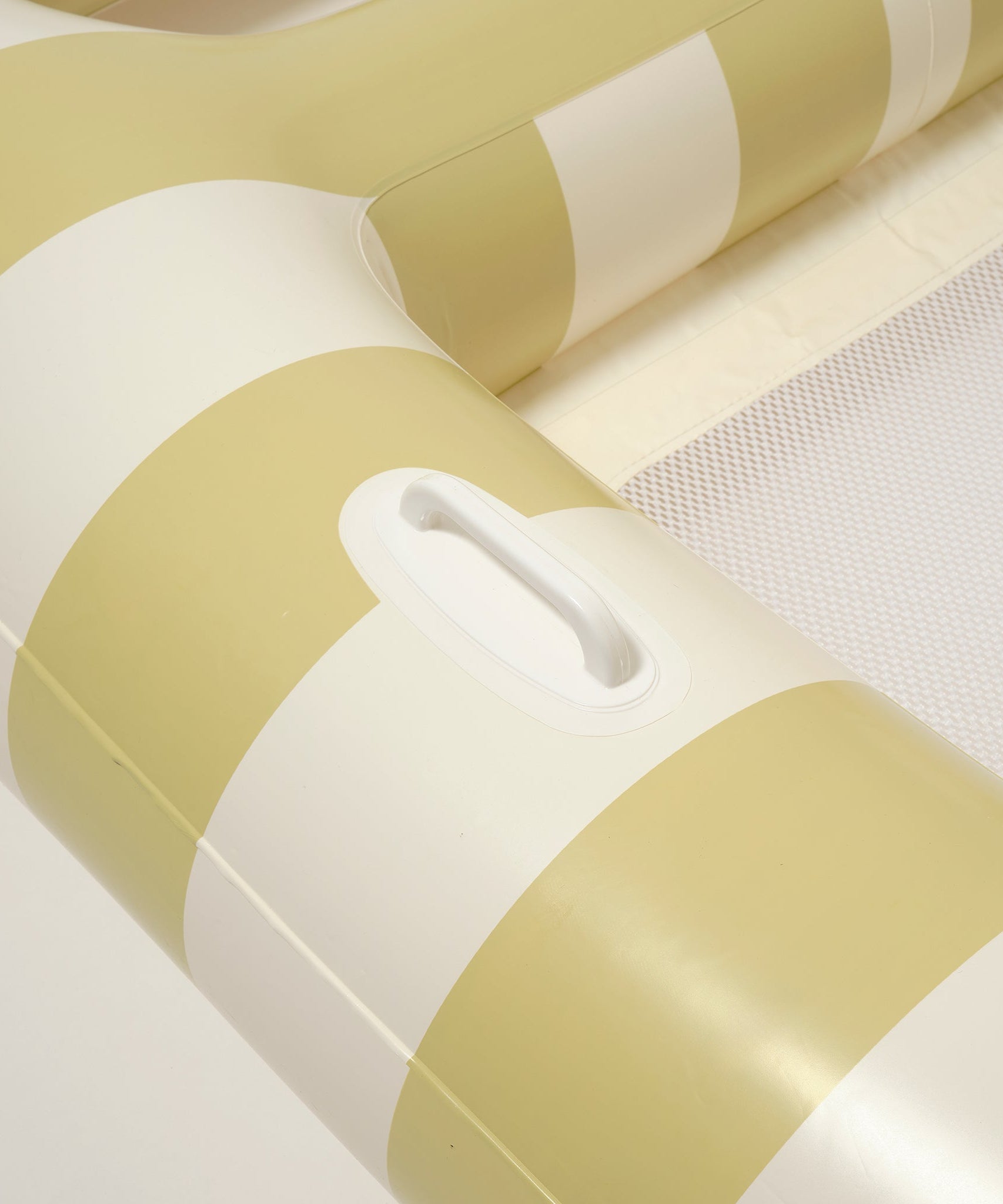 Sunnylife - Casa Sand Stripe Dalawang Panig na Inflatable na Kama para sa Dagat at Pool