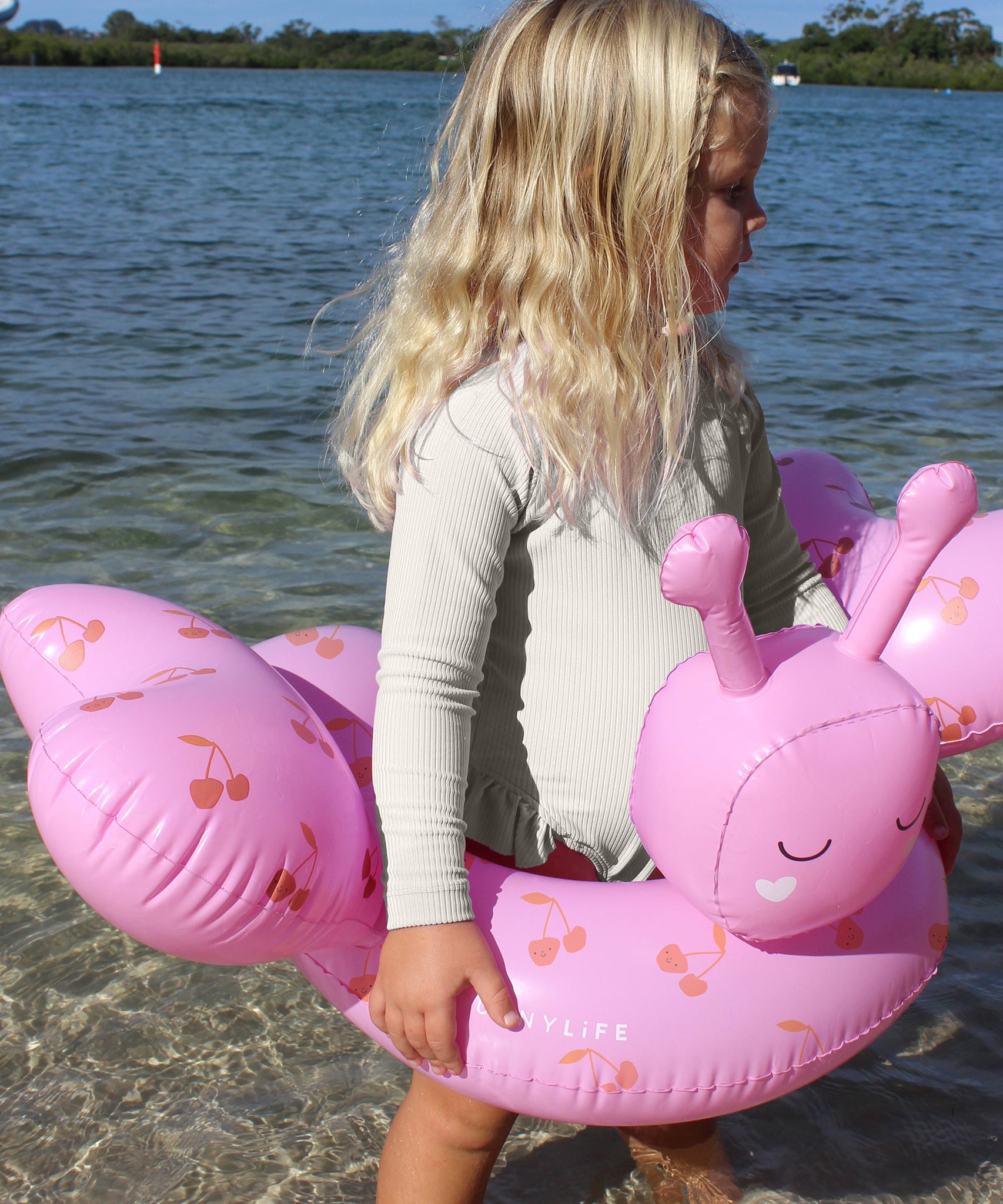 Sunnylife - Cotton Candy Bata na Panlangoy sa Dagat
