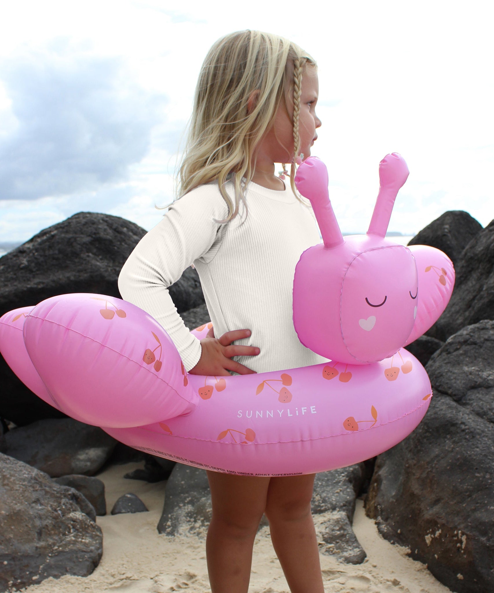 Sunnylife - 棉花糖儿童游泳圈