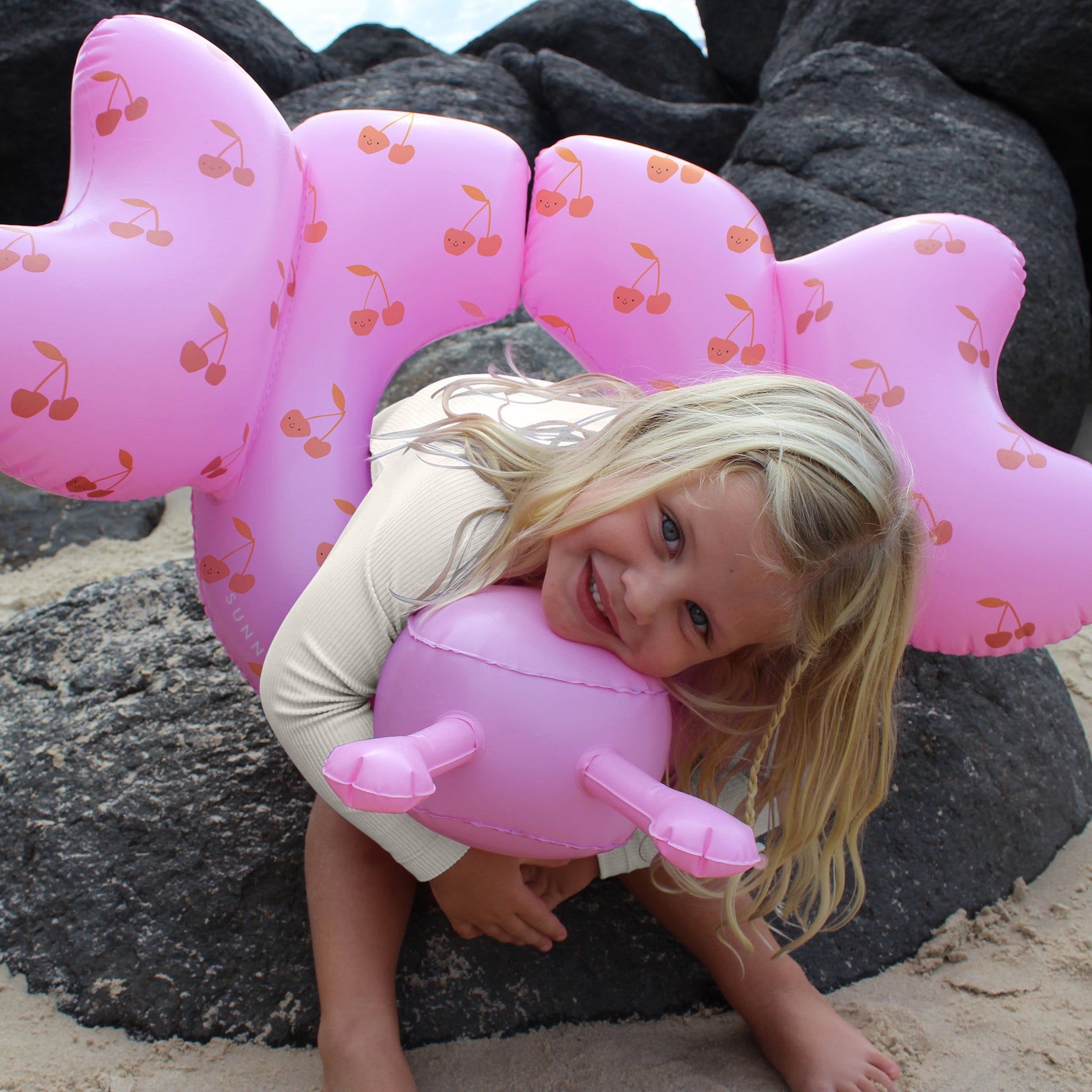 Sunnylife - Cotton Candy Bata na Panlangoy sa Dagat