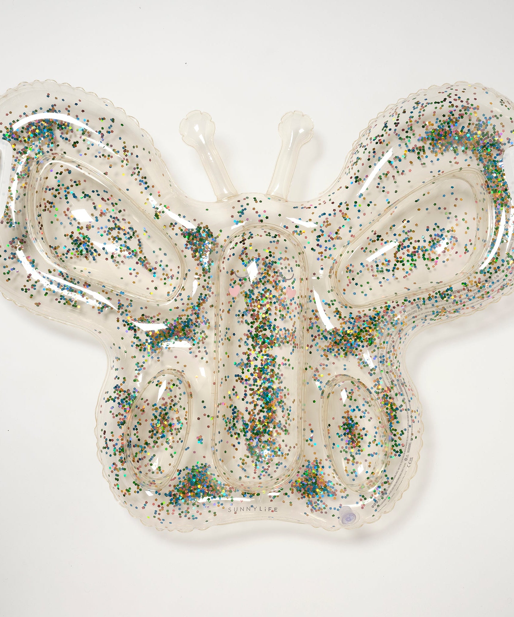 Sunnylife - 棉花糖儿童蝴蝶海洋和游泳池床垫