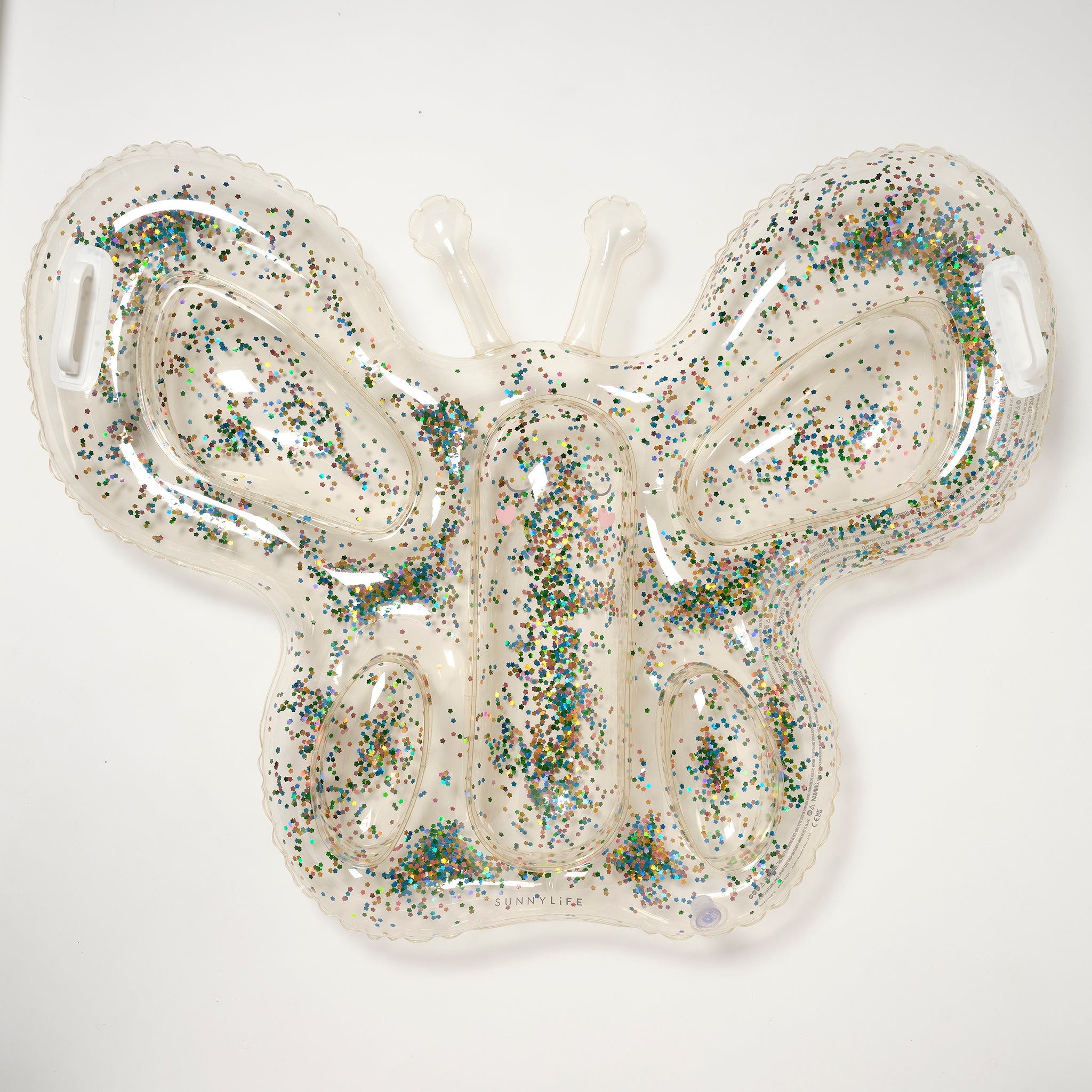 Sunnylife - 棉花糖儿童蝴蝶海洋和游泳池床垫