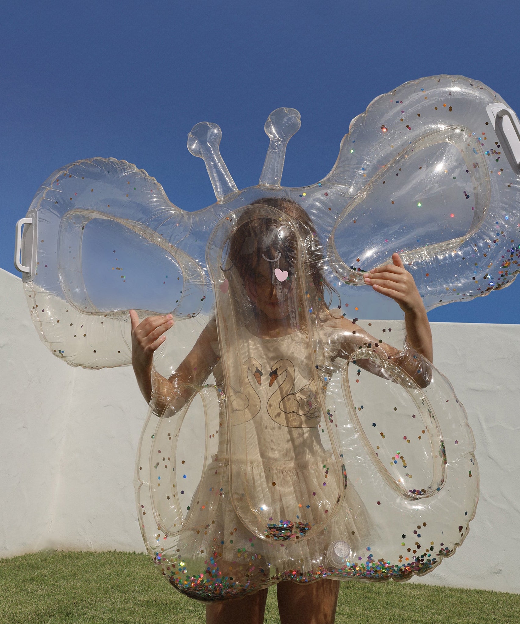 Sunnylife - 棉花糖儿童蝴蝶海洋和游泳池床垫