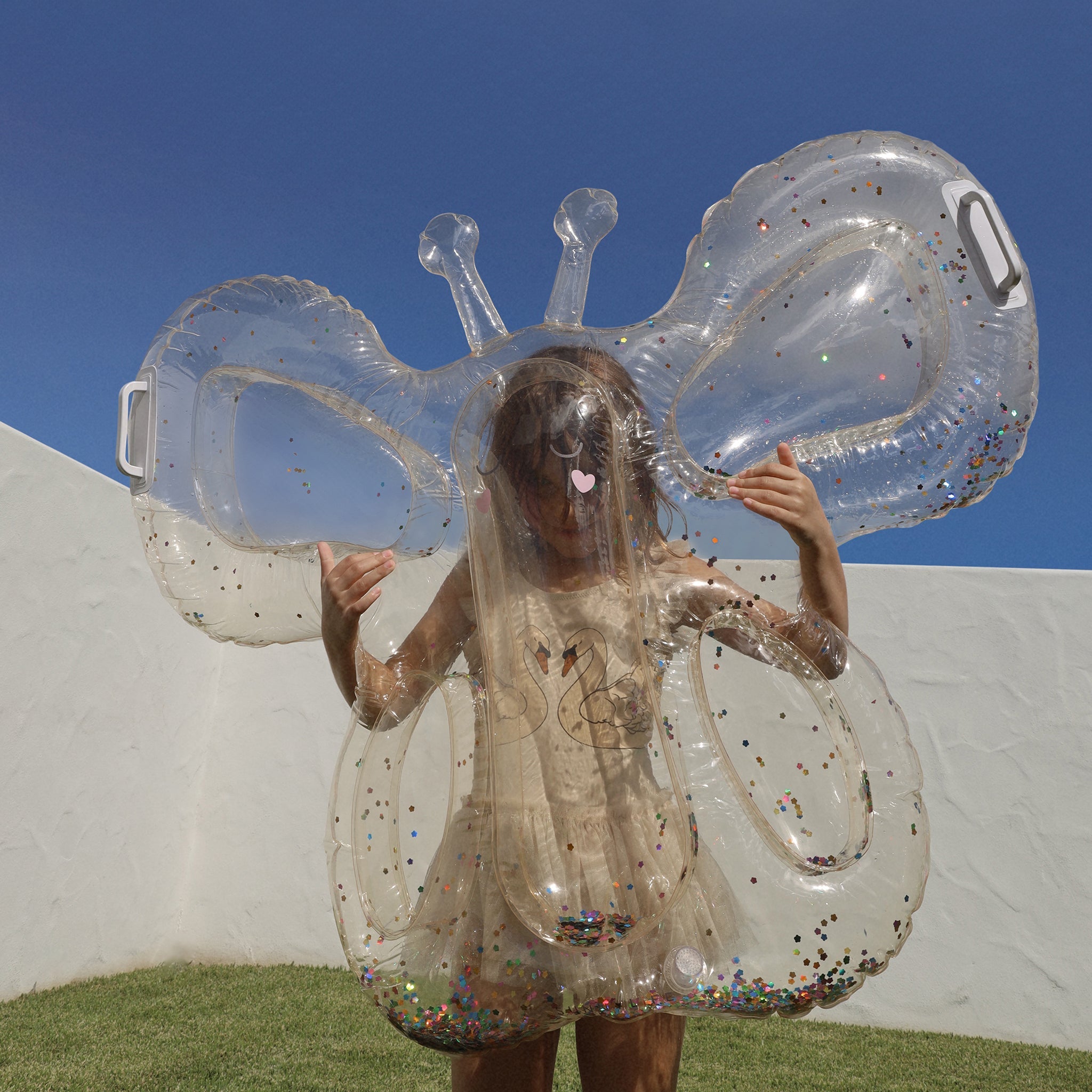 Sunnylife - 棉花糖儿童蝴蝶海洋和游泳池床垫