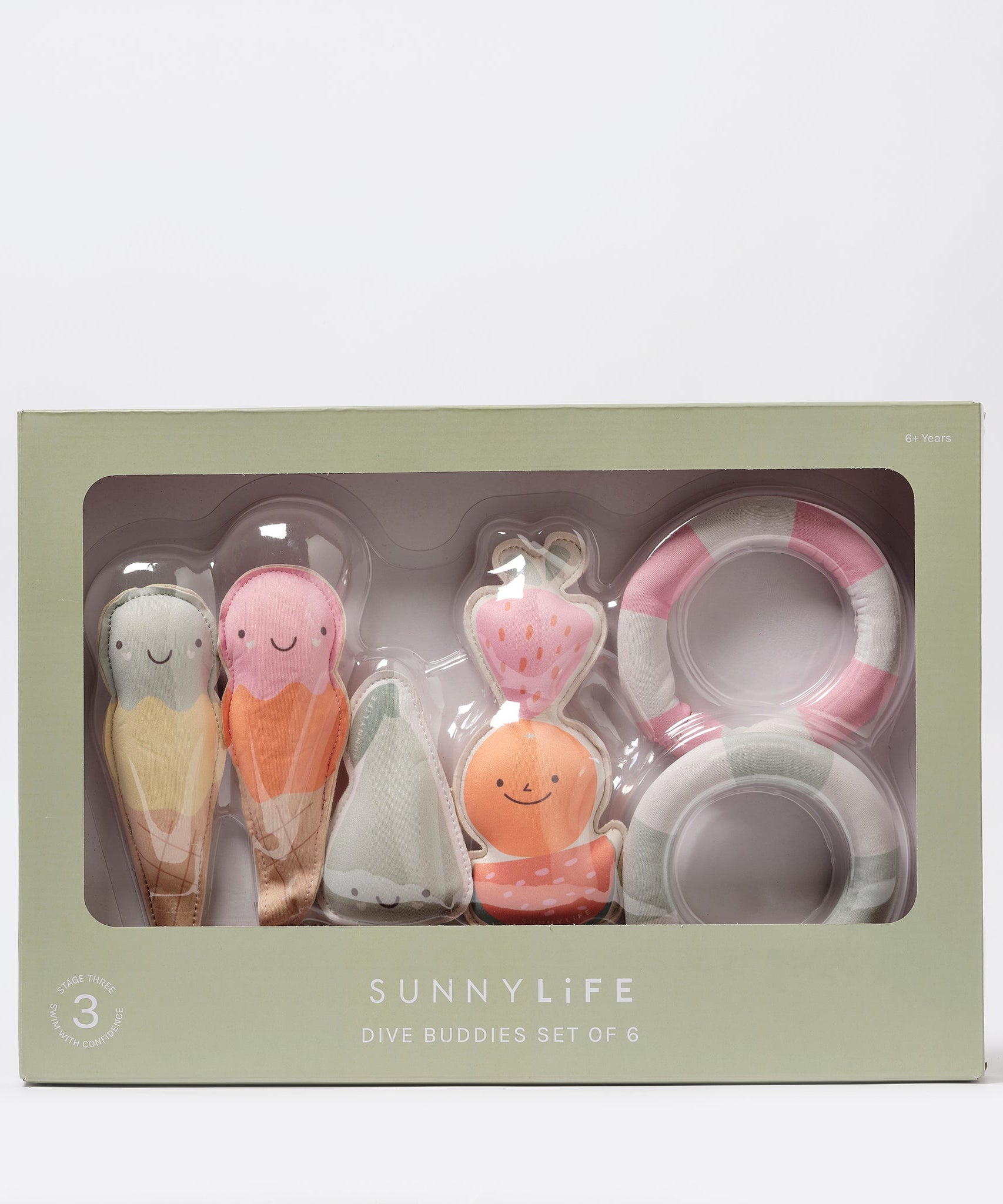 Sunnylife - 棉花糖海洋和游泳池潜水玩具