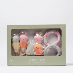 Sunnylife - Cotton Candy Deniz ve Havuz Dalış Oyuncakları