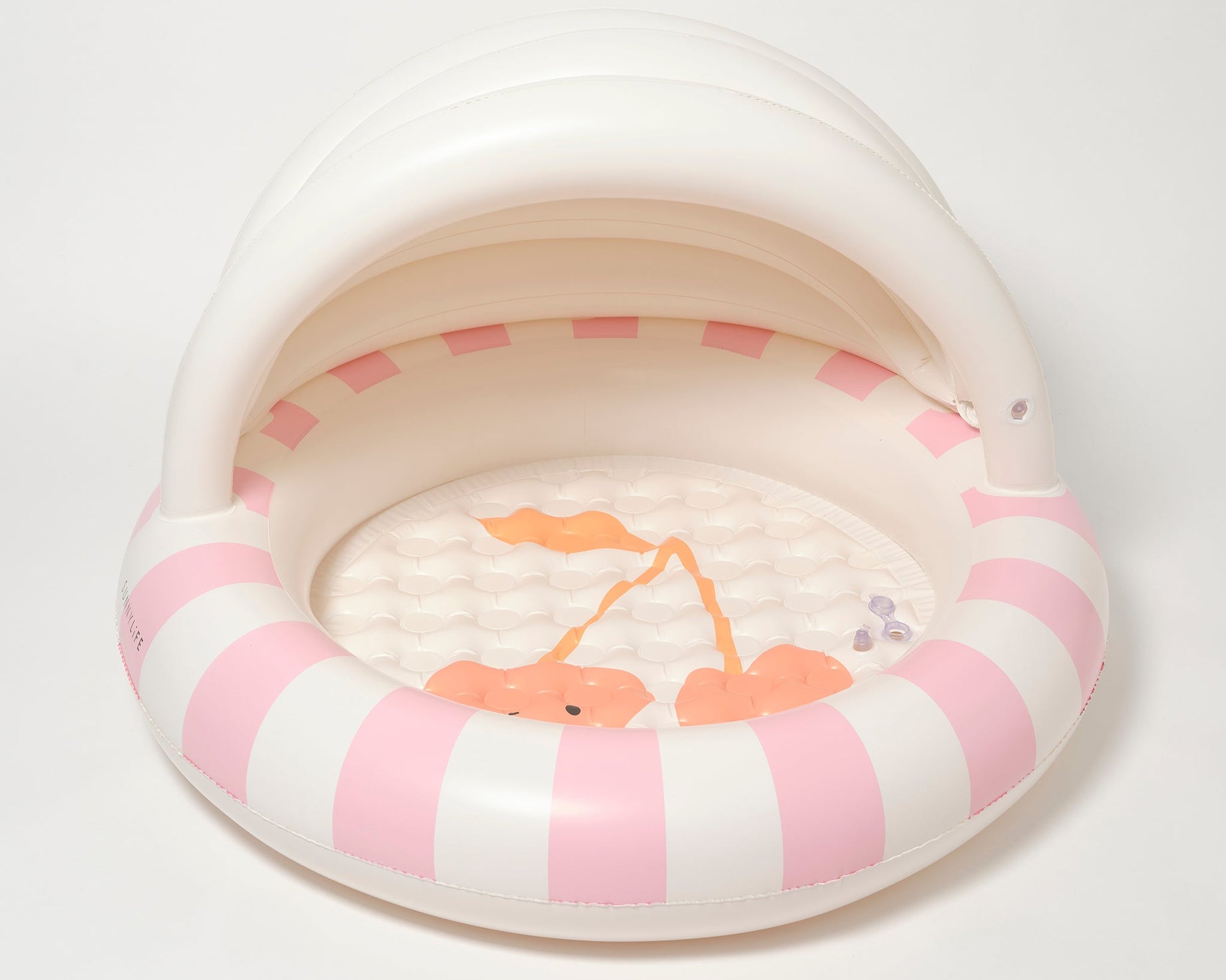 Sunnylife - Cotton Candy Güneşlikli Çocuk Havuzu