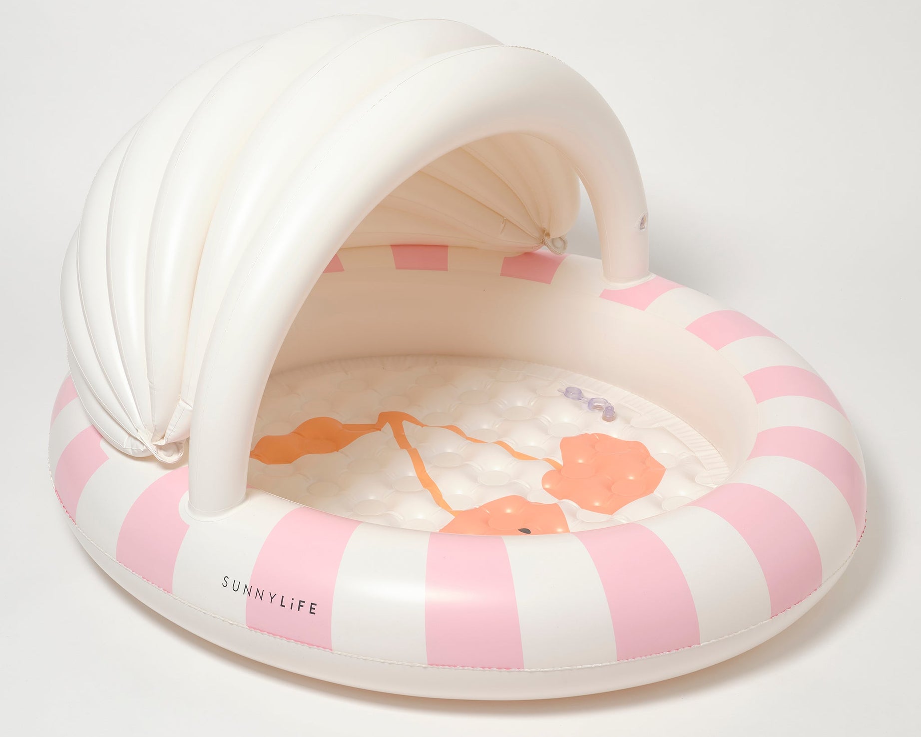 Sunnylife - Cotton Candy Güneşlikli Çocuk Havuzu