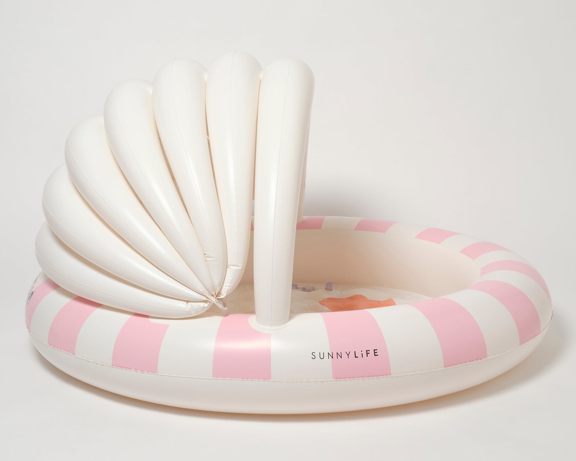 Sunnylife - Cotton Candy Güneşlikli Çocuk Havuzu