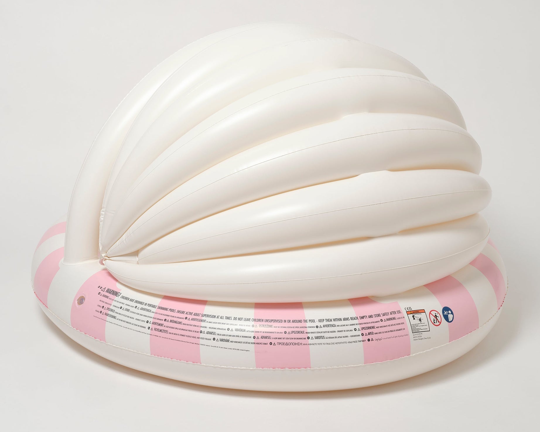 Sunnylife - Cotton Candy Güneşlikli Çocuk Havuzu