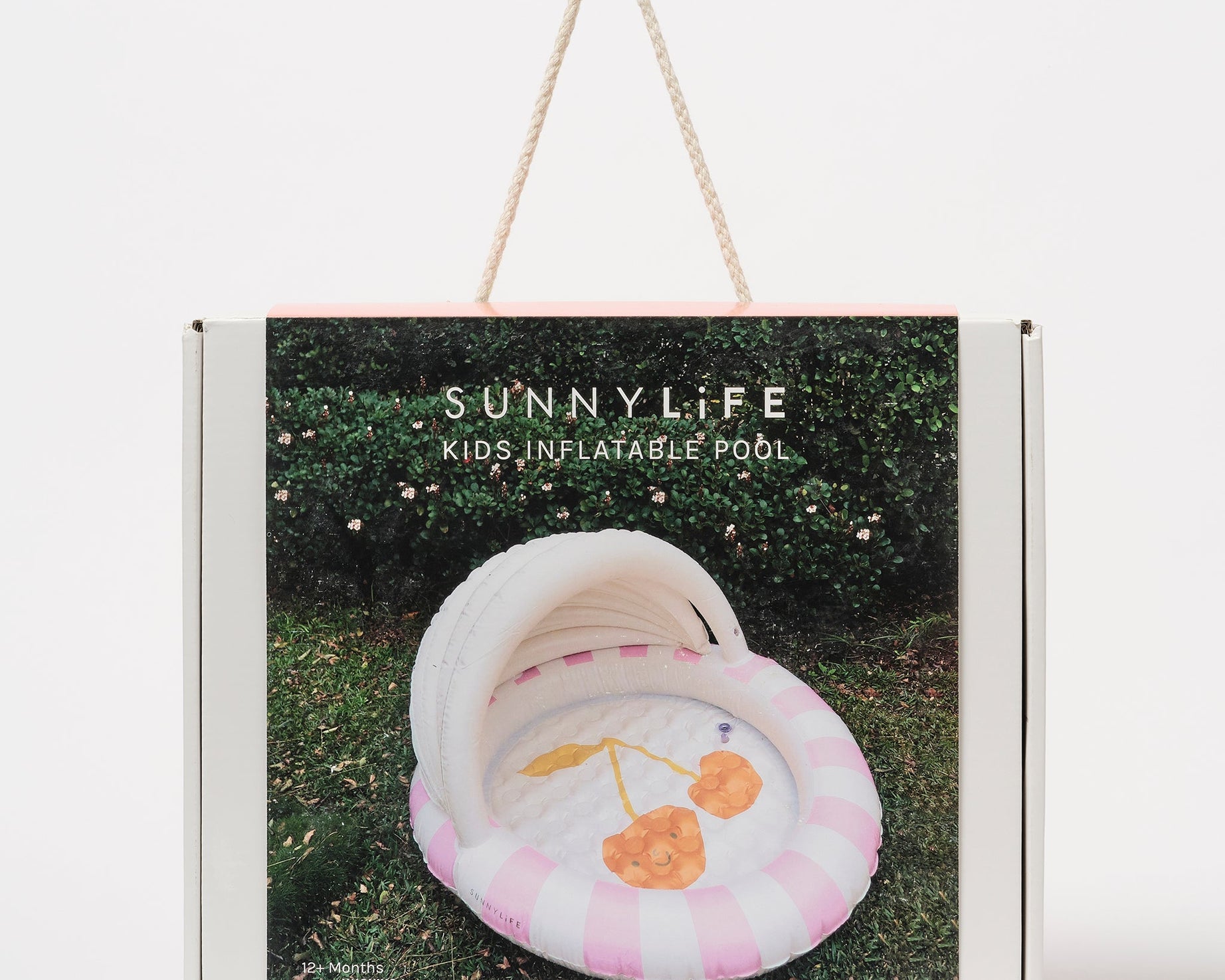 Sunnylife - Cotton Candy Güneşlikli Çocuk Havuzu