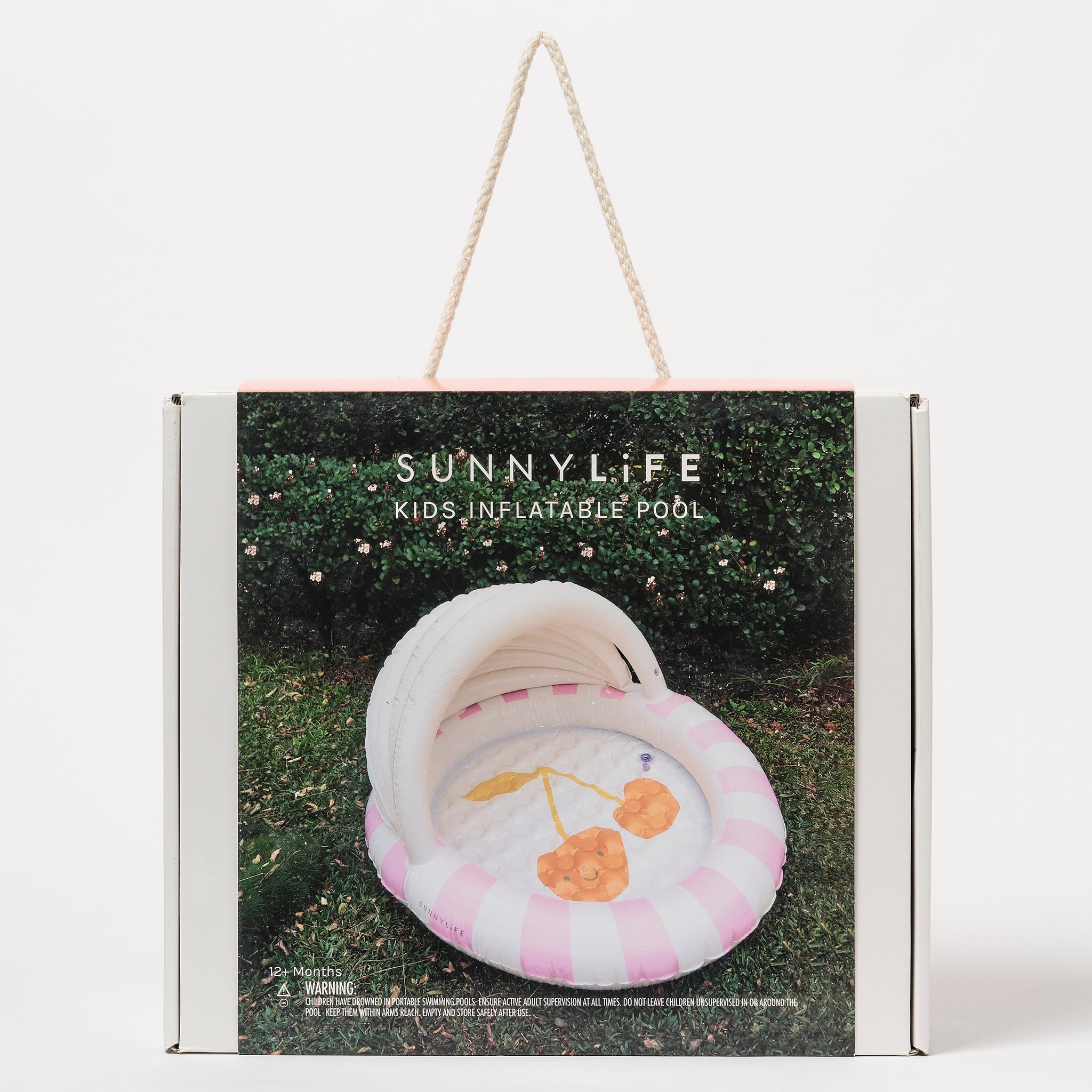 Sunnylife - 棉花糖遮阳儿童游泳池