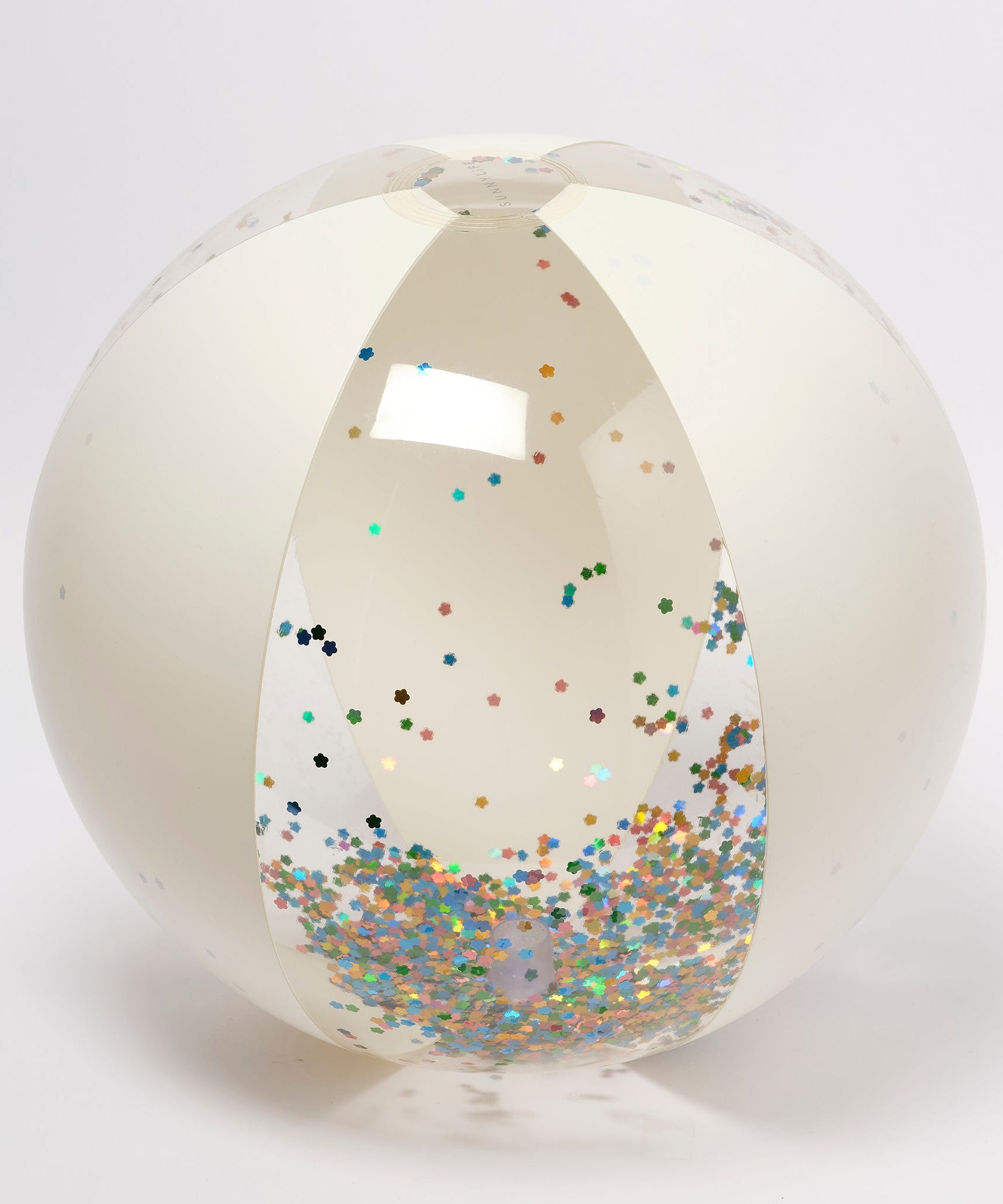 Sunnylife - 棉花糖充气闪光沙滩球