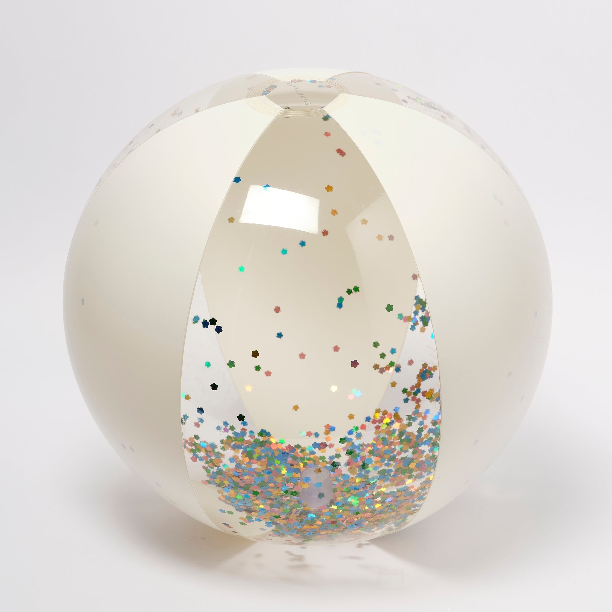 Sunnylife - 棉花糖充气闪光沙滩球