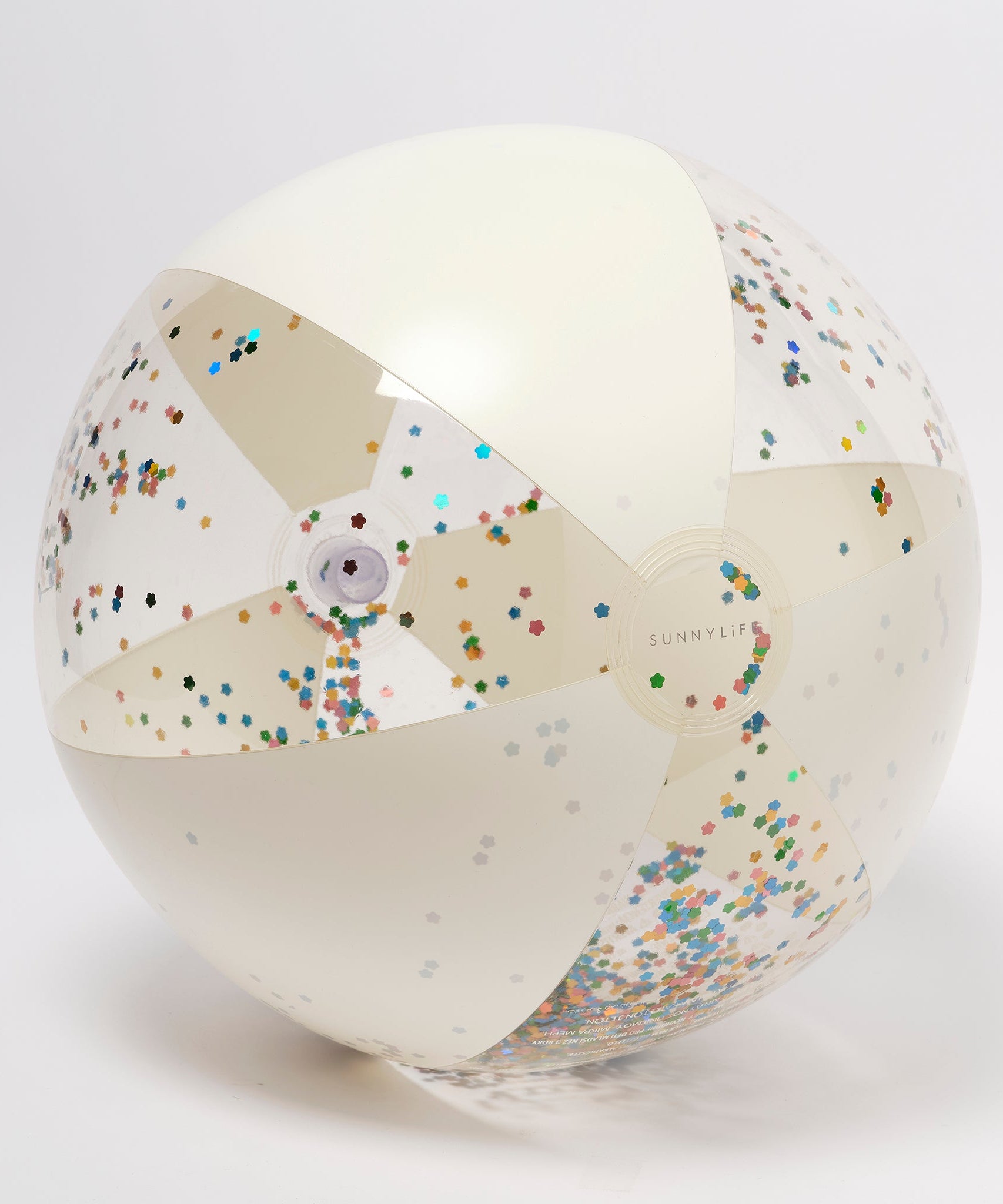 Sunnylife - 棉花糖充气闪光沙滩球