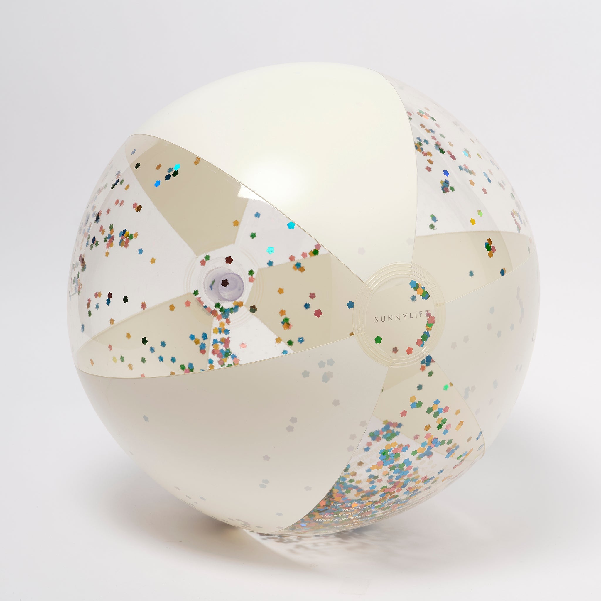 Sunnylife - 棉花糖充气闪光沙滩球