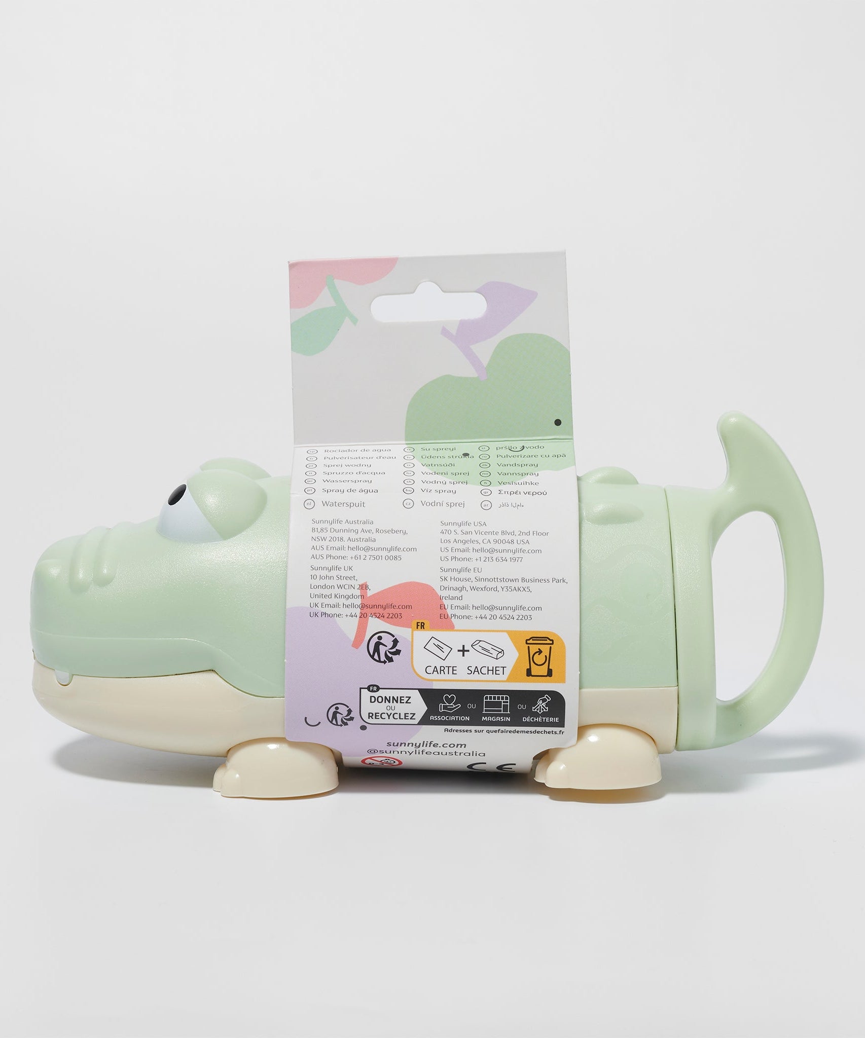 Sunnylife - 鳄鱼儿童喷水玩具