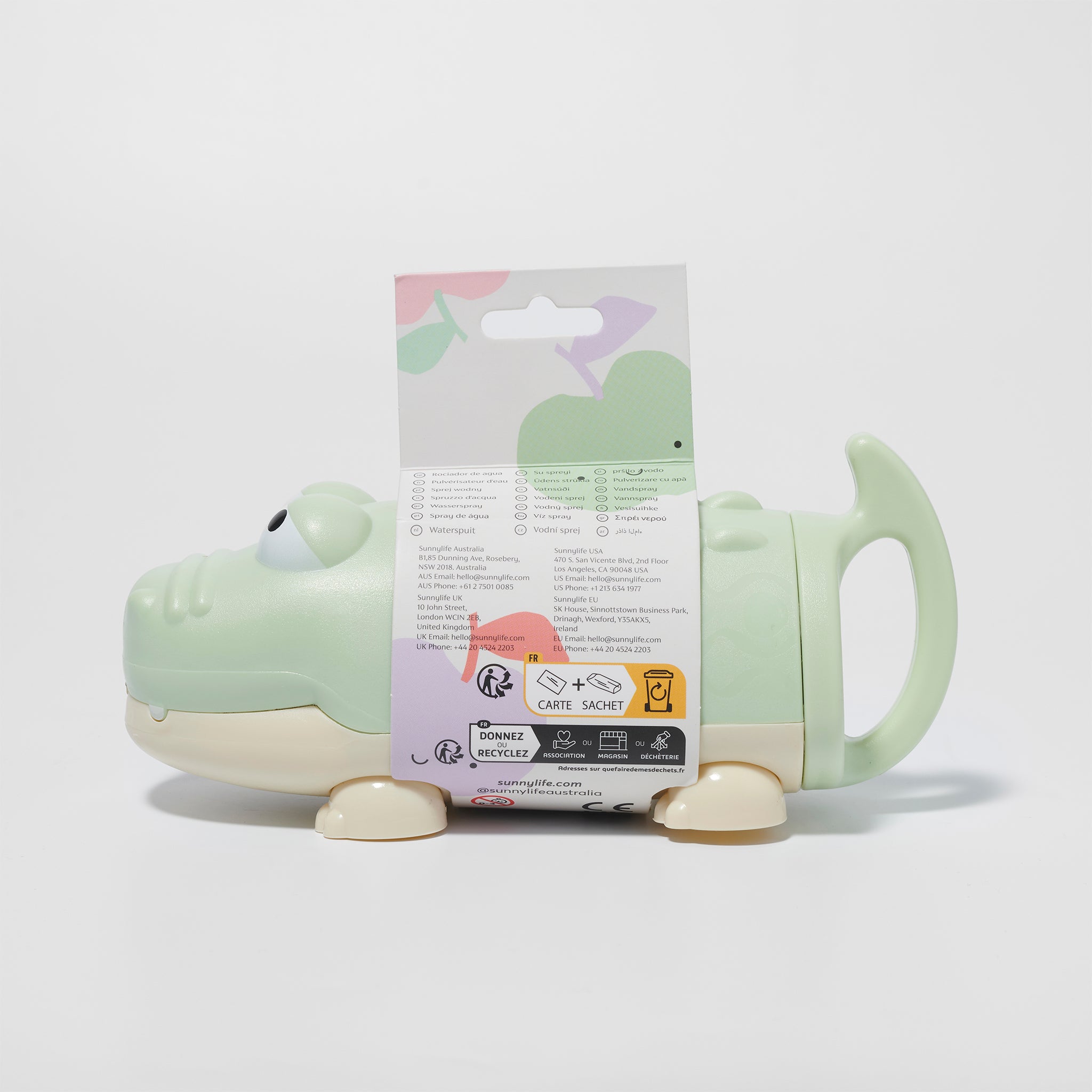 Sunnylife - 鳄鱼儿童喷水玩具