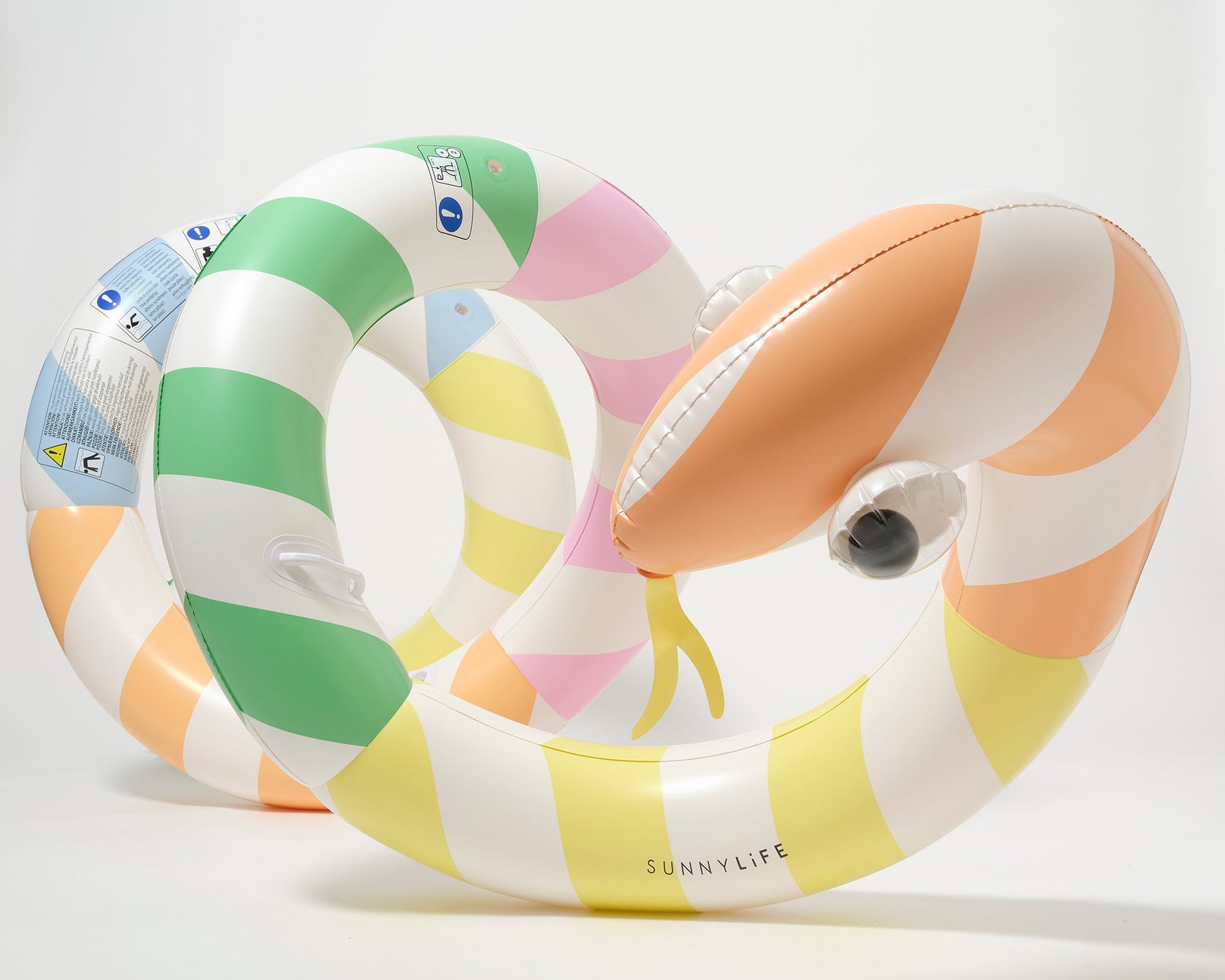 Sunnylife - Dev Yılan Şişme Havuz Eğlencesi ve Yatağı