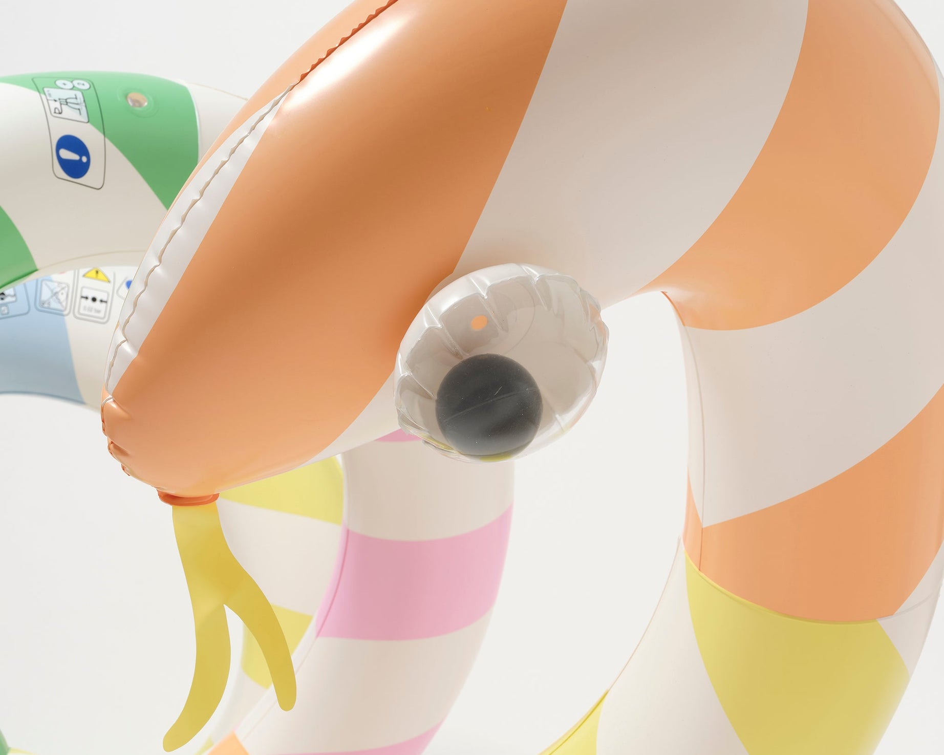 Sunnylife - Dev Yılan Şişme Havuz Eğlencesi ve Yatağı